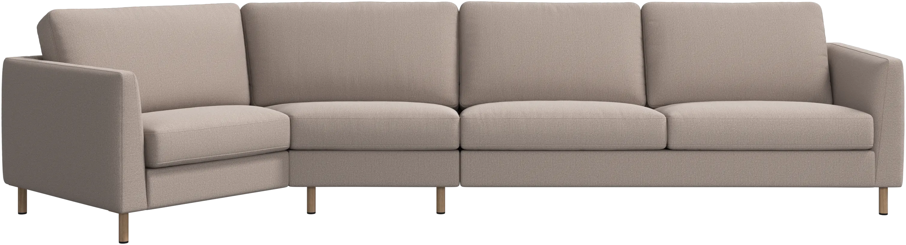 Indivi corner sofa left