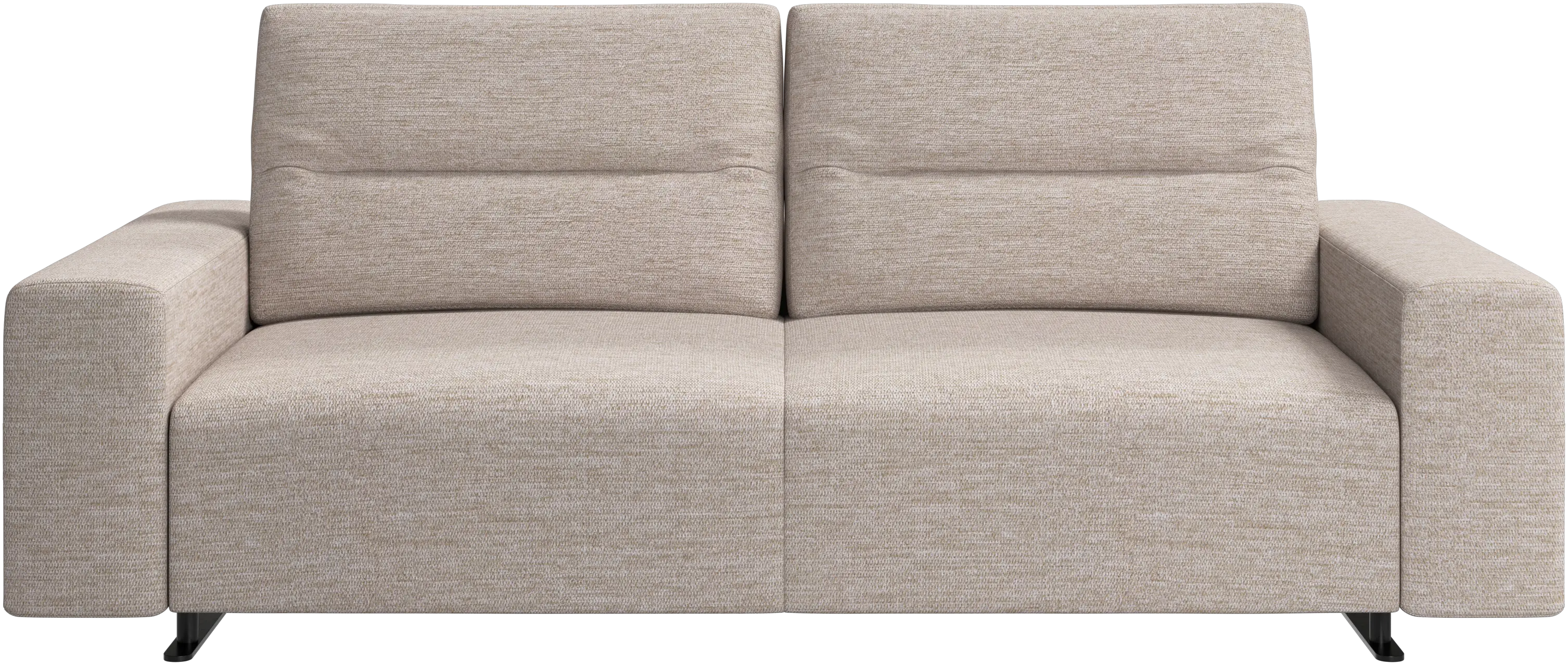 Hampton sofa with adjustable back