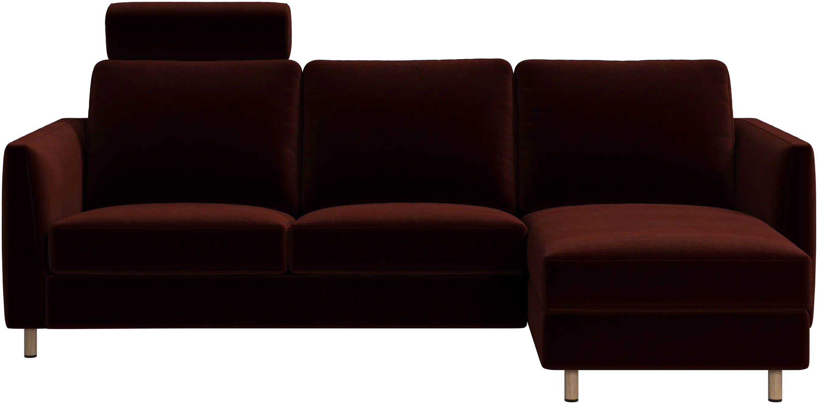 Indivi sofa with chaise longue right