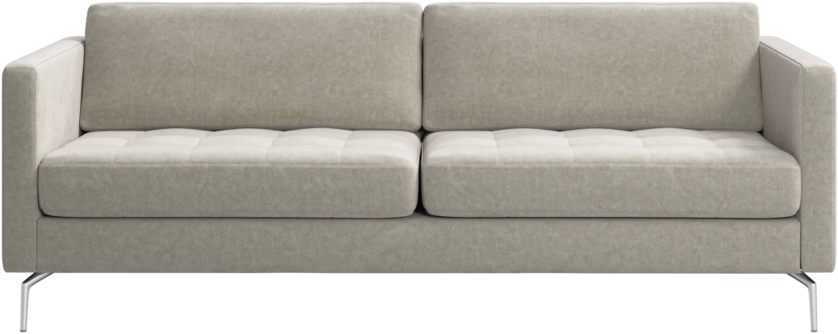 Osaka sofa, tufted seat