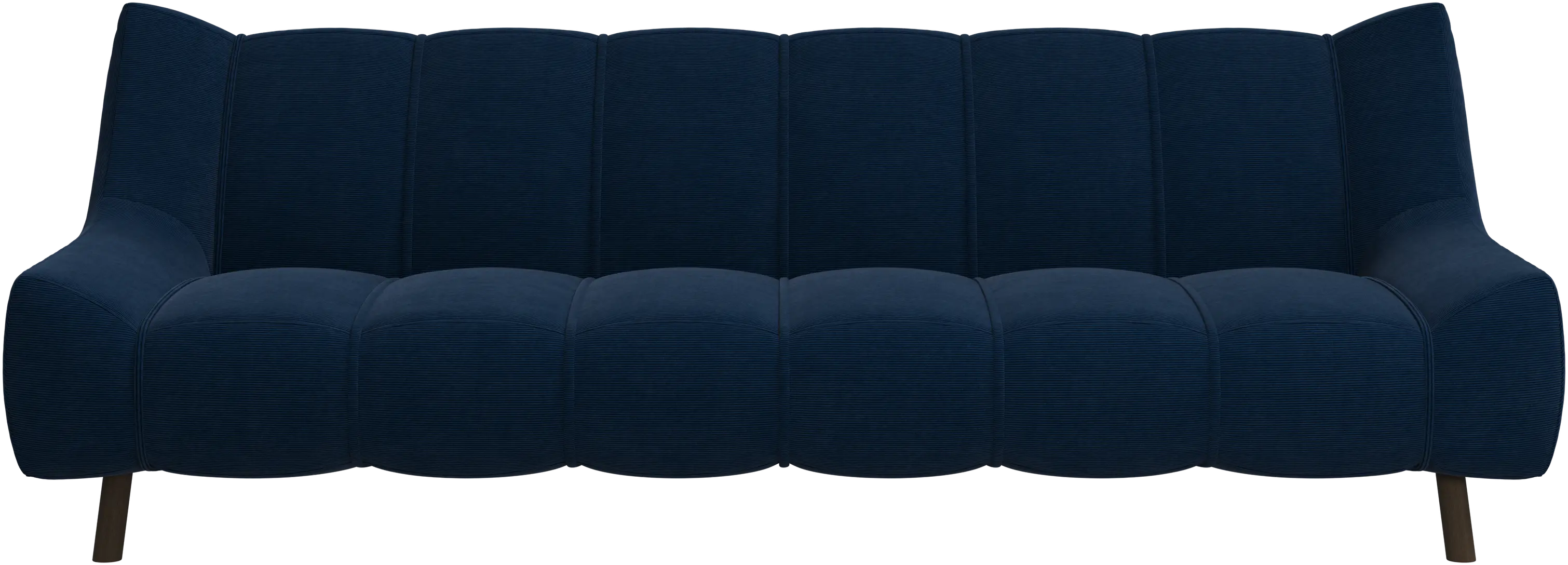 Nawabari 3 seater, wooden leg