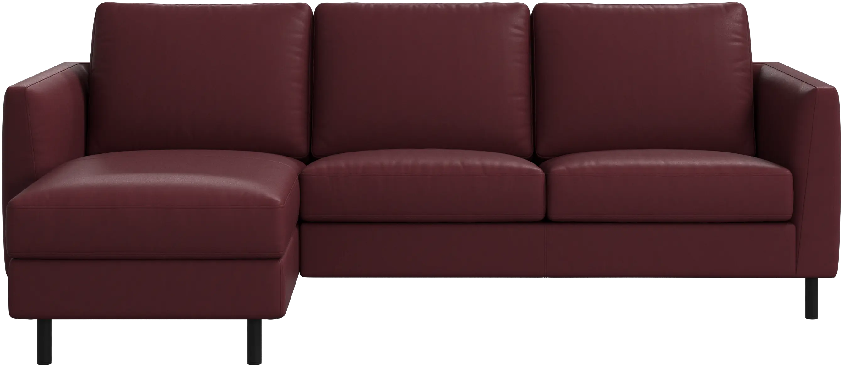 Indivi sofa with chaise longue left