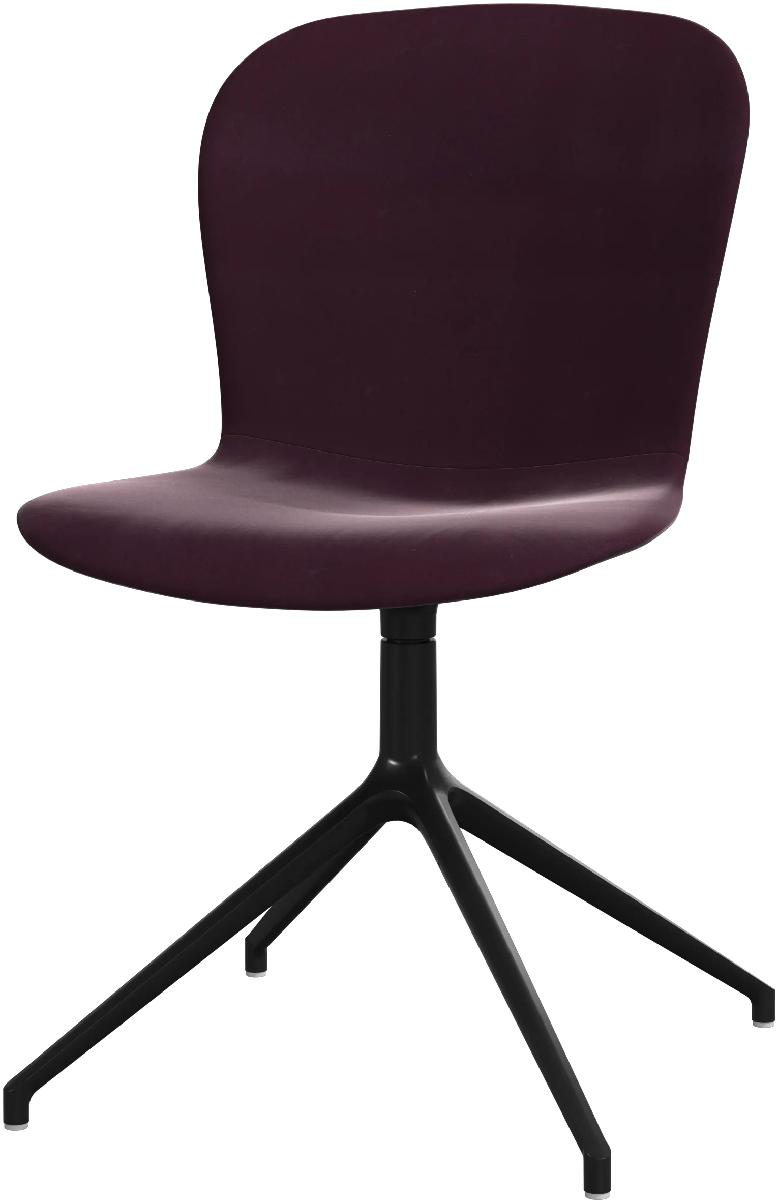 Chaise de salle à manger Adelaide avec fonction pivotante.