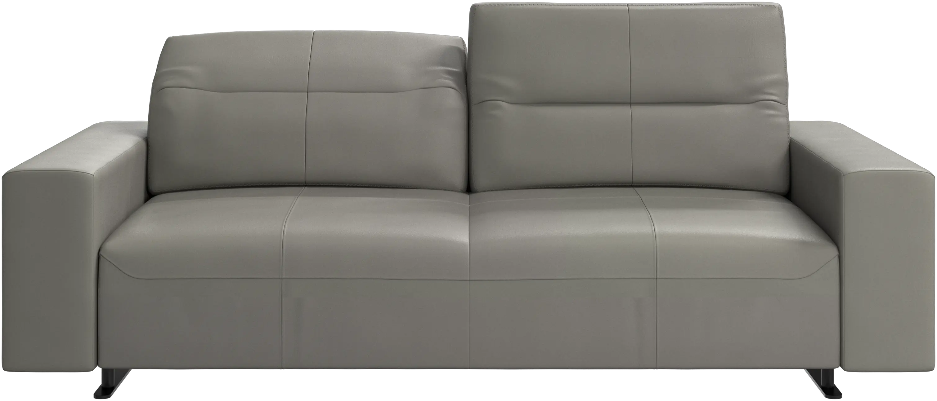Hampton sofa with adjustable back