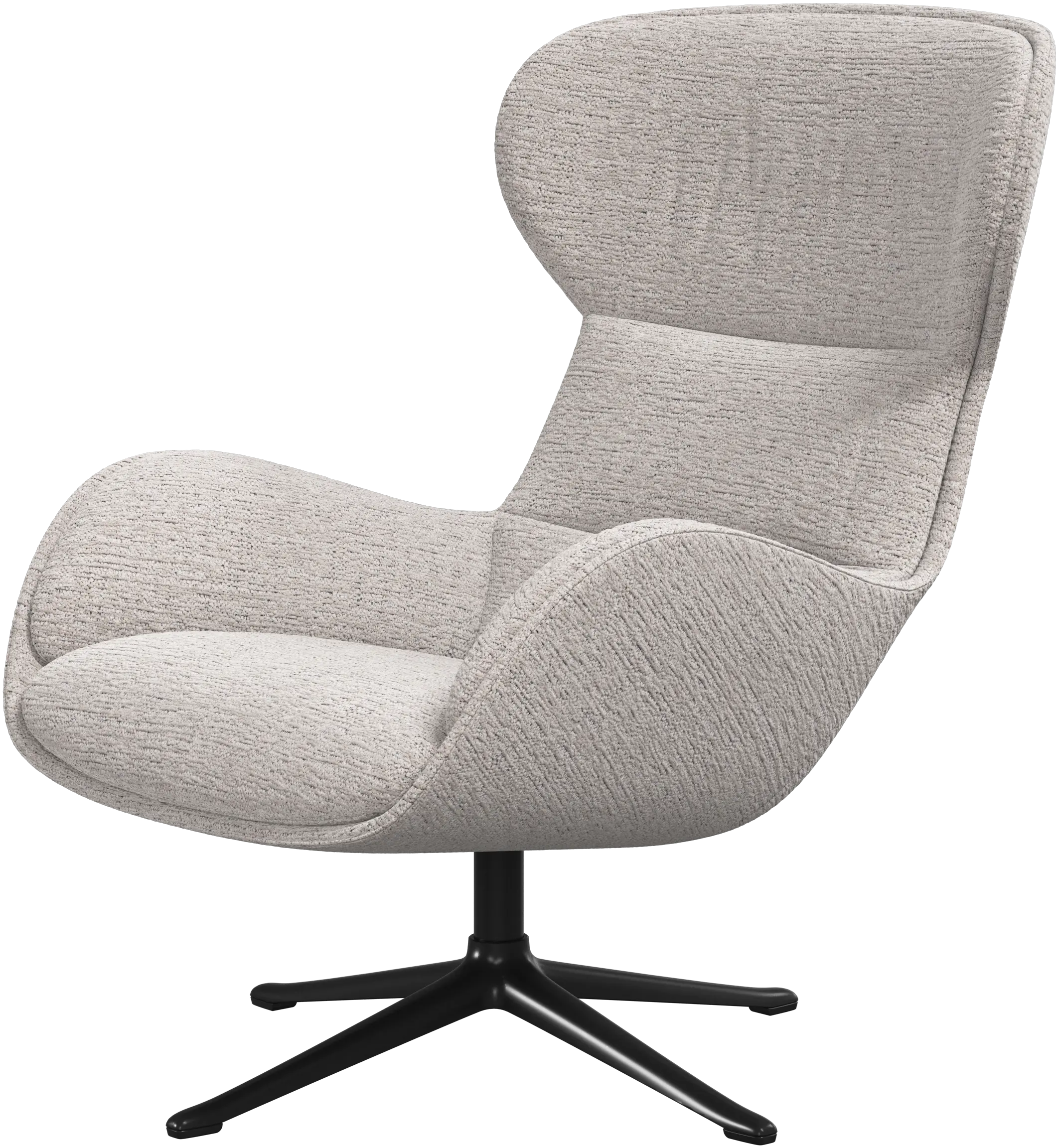 Reno armchair with swivel function