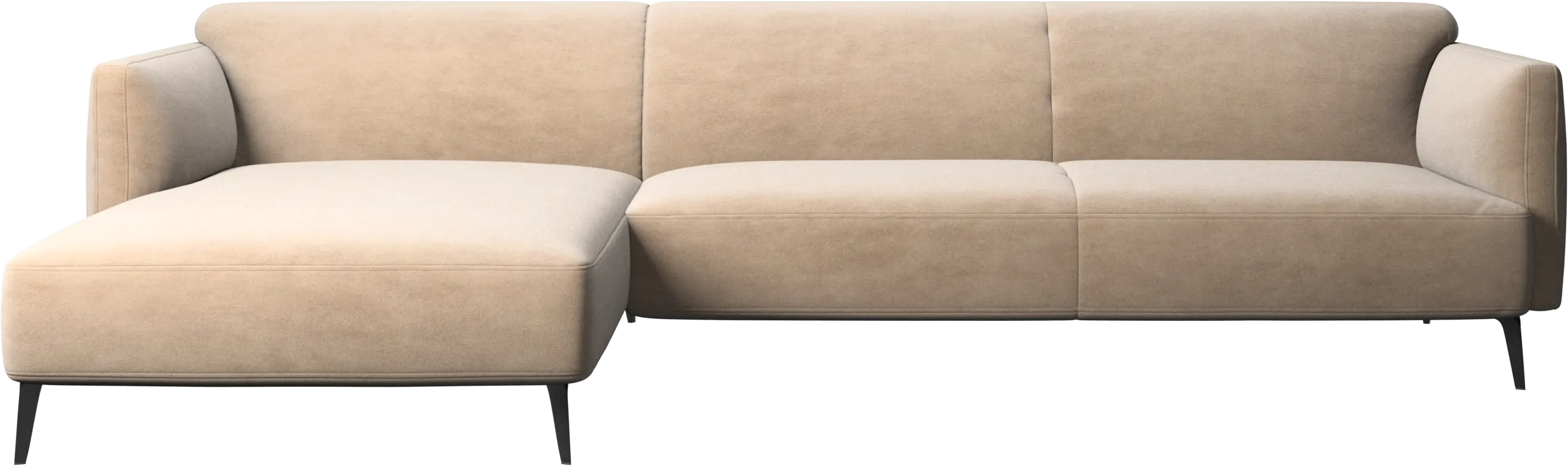 Modena sofa with resting unit