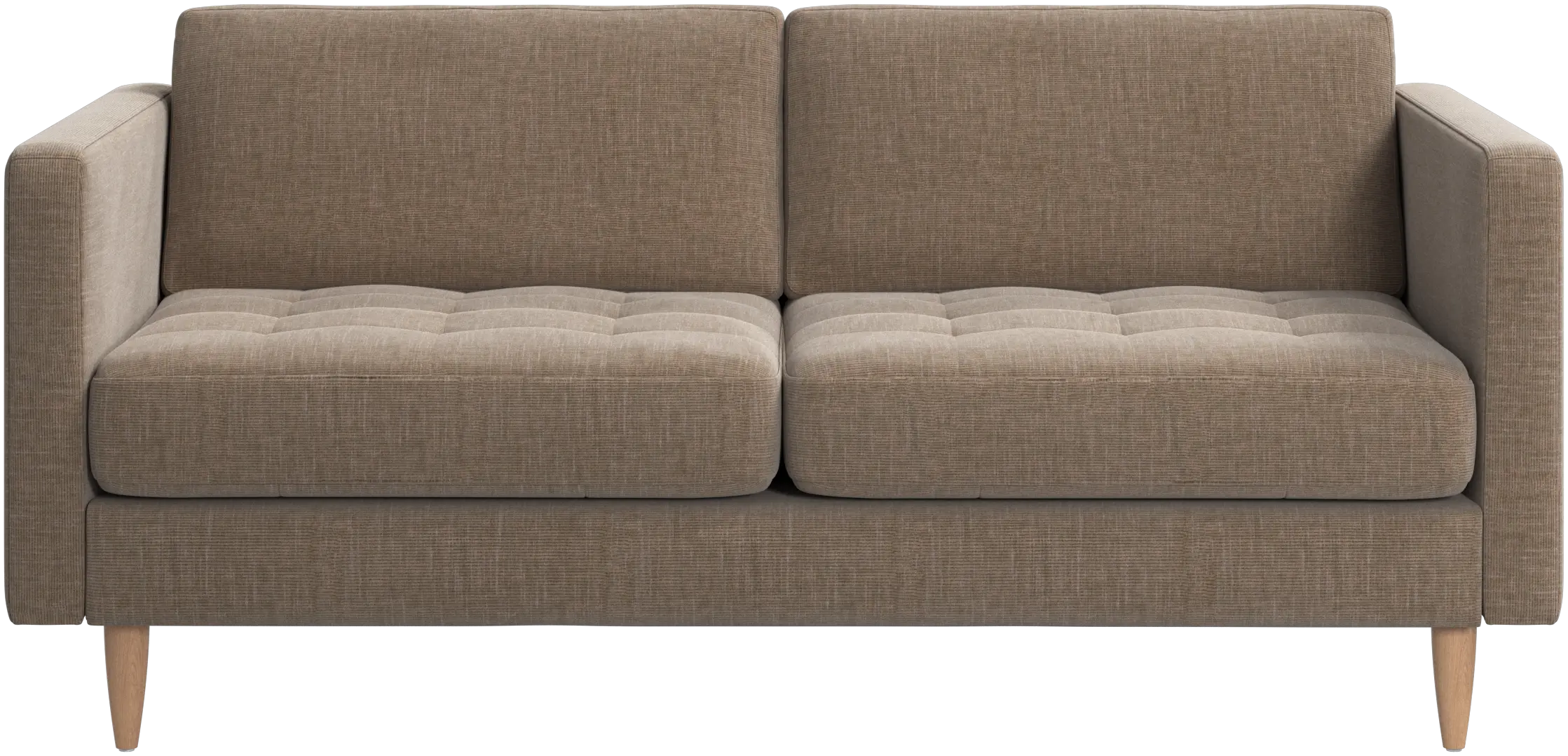 Osaka sofa, tufted seat