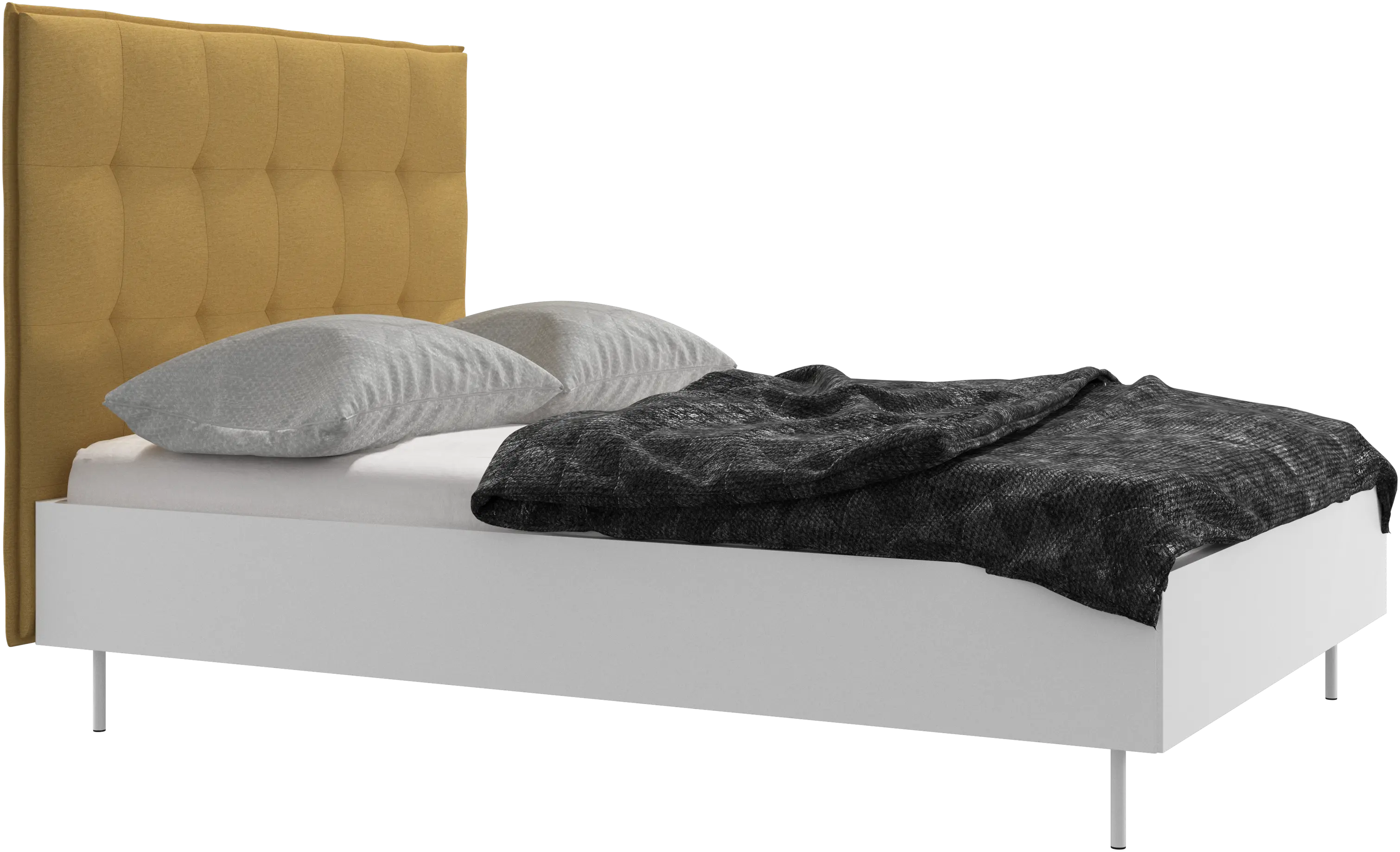 Lugano bed, excl. mattress