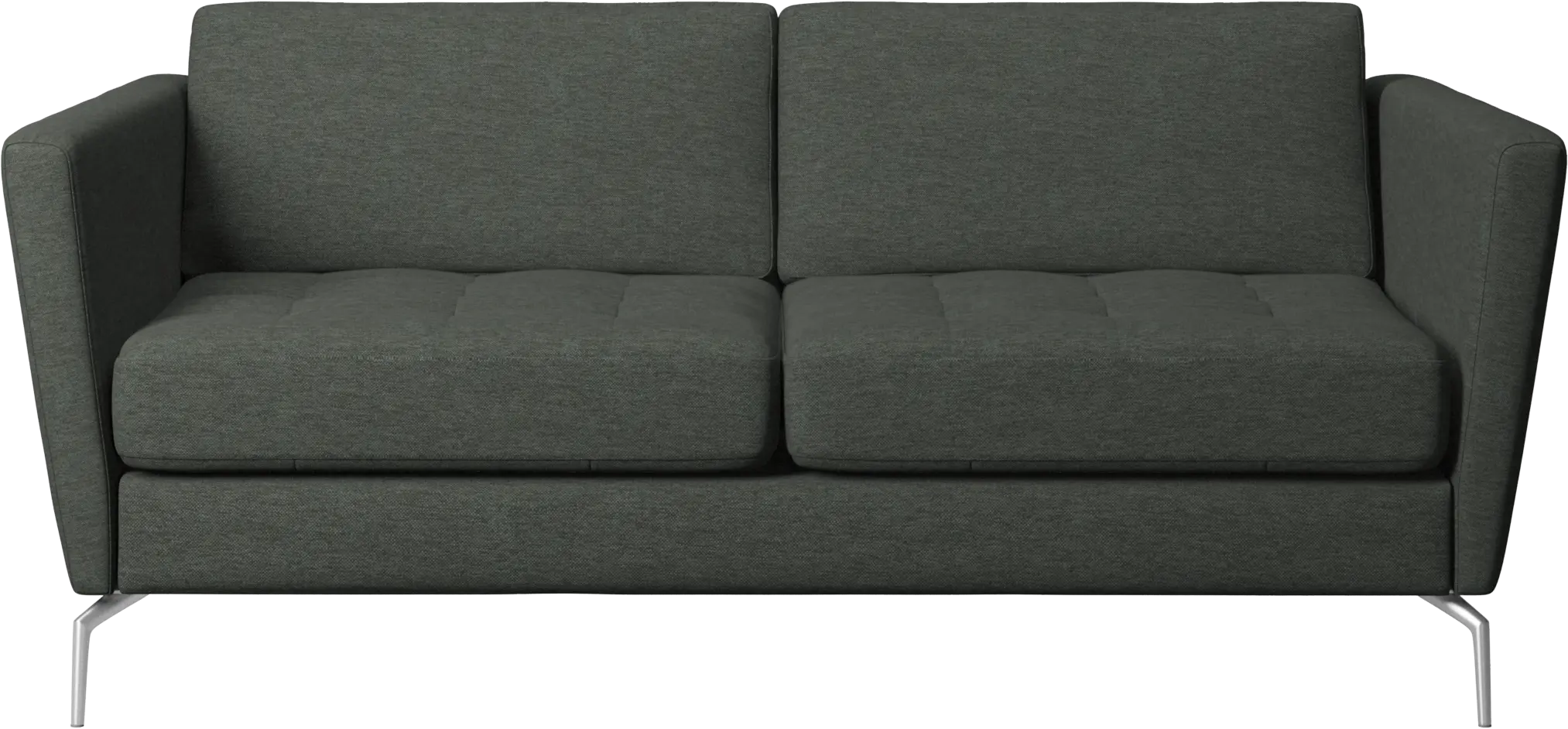 Osaka sofa, tufted seat