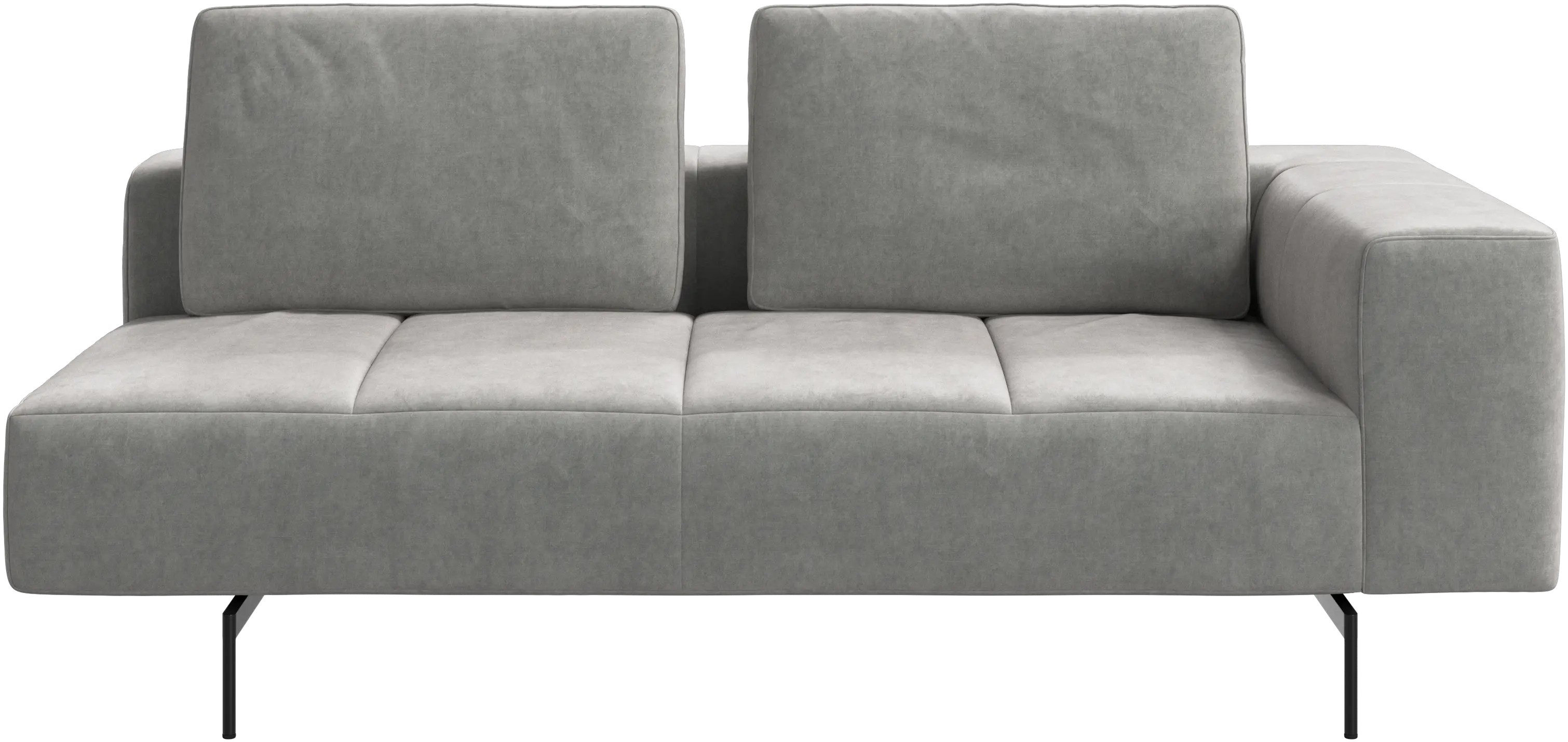 Amsterdam 2,5 seating module, armrest right