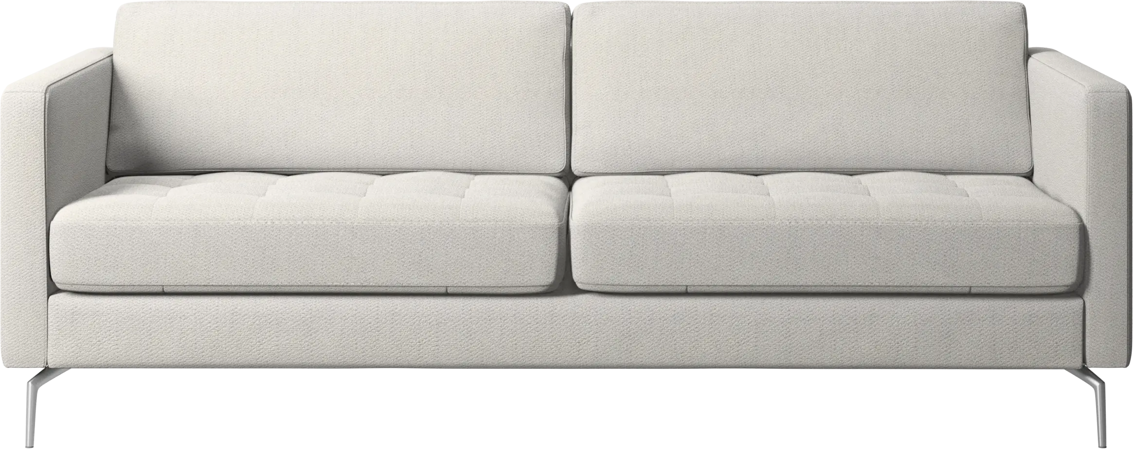 Osaka sofa, tufted seat