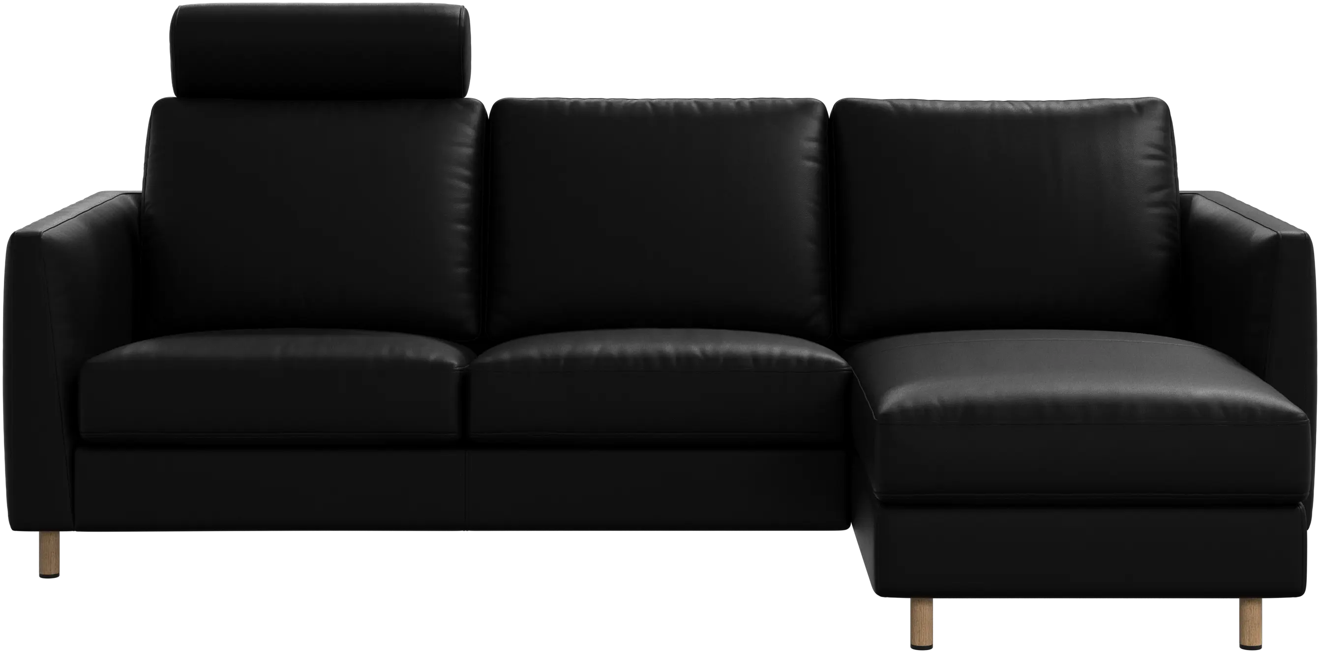 Indivi sofa with chaise longue right
