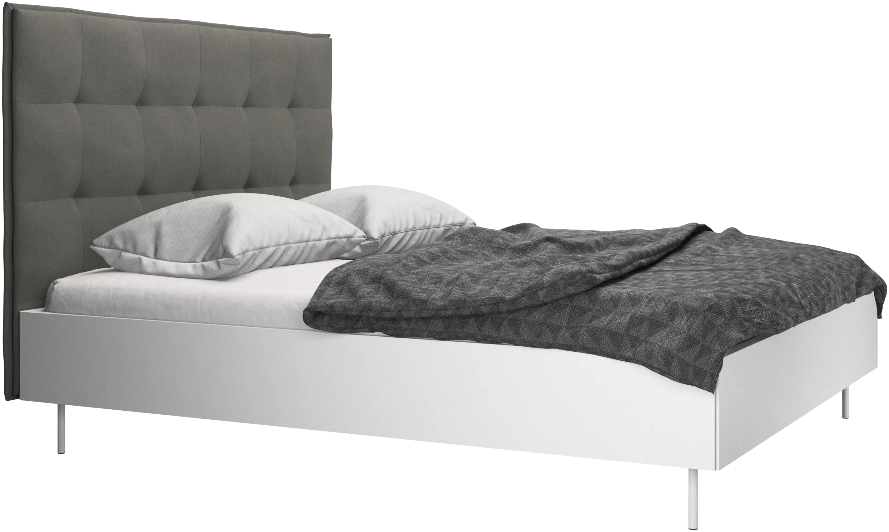 Lugano bed, excl. mattress