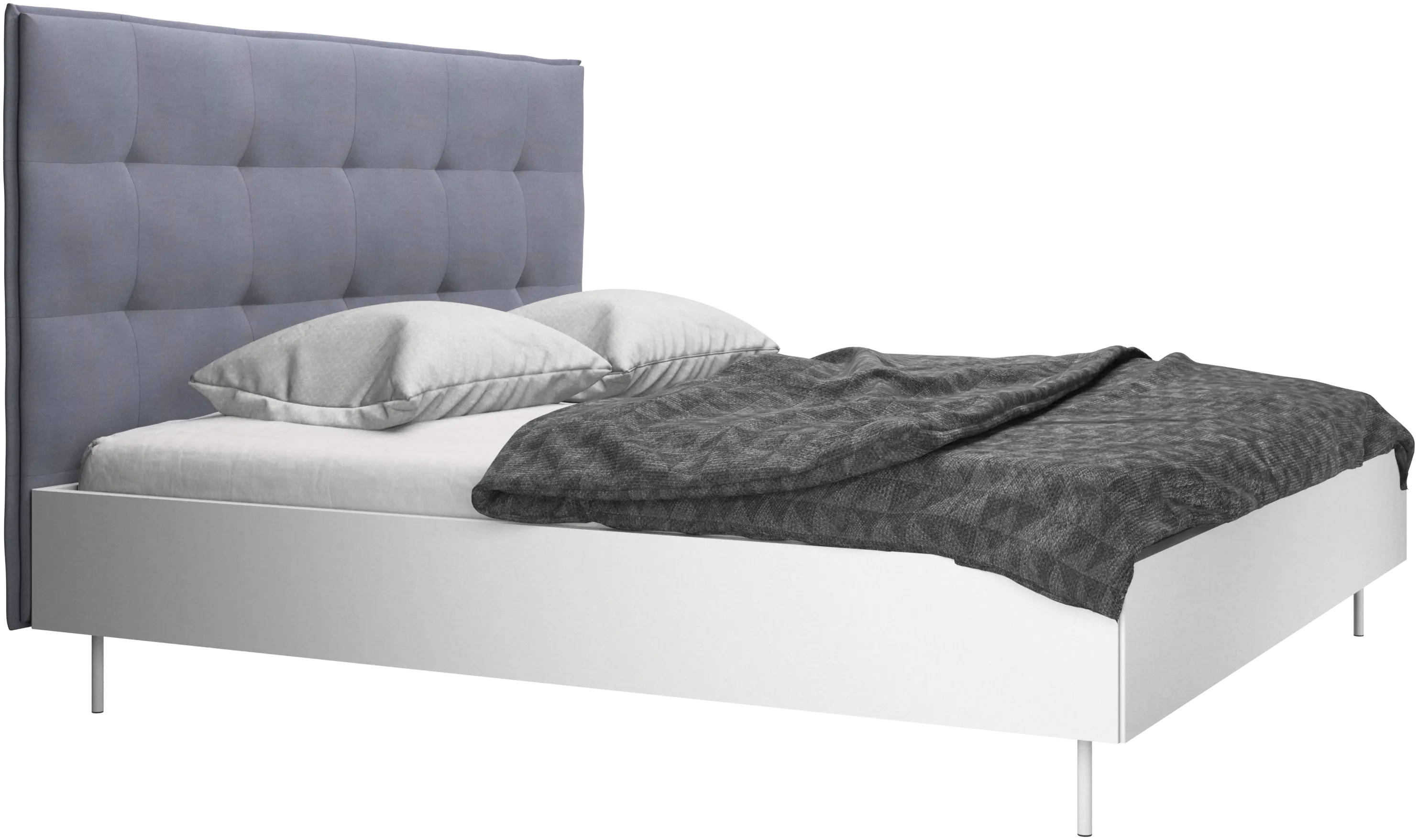 Lugano bed, excl. mattress