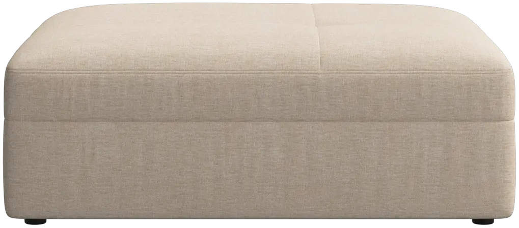 Bergamo stand alone footstool