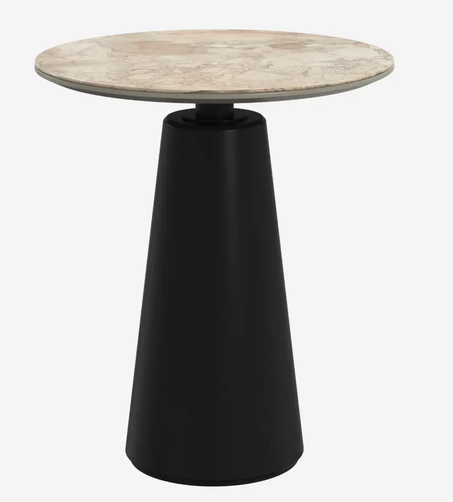 Side tables MADRID BROWN CERMAIC SIDE TABLE / OSH08 - 25%