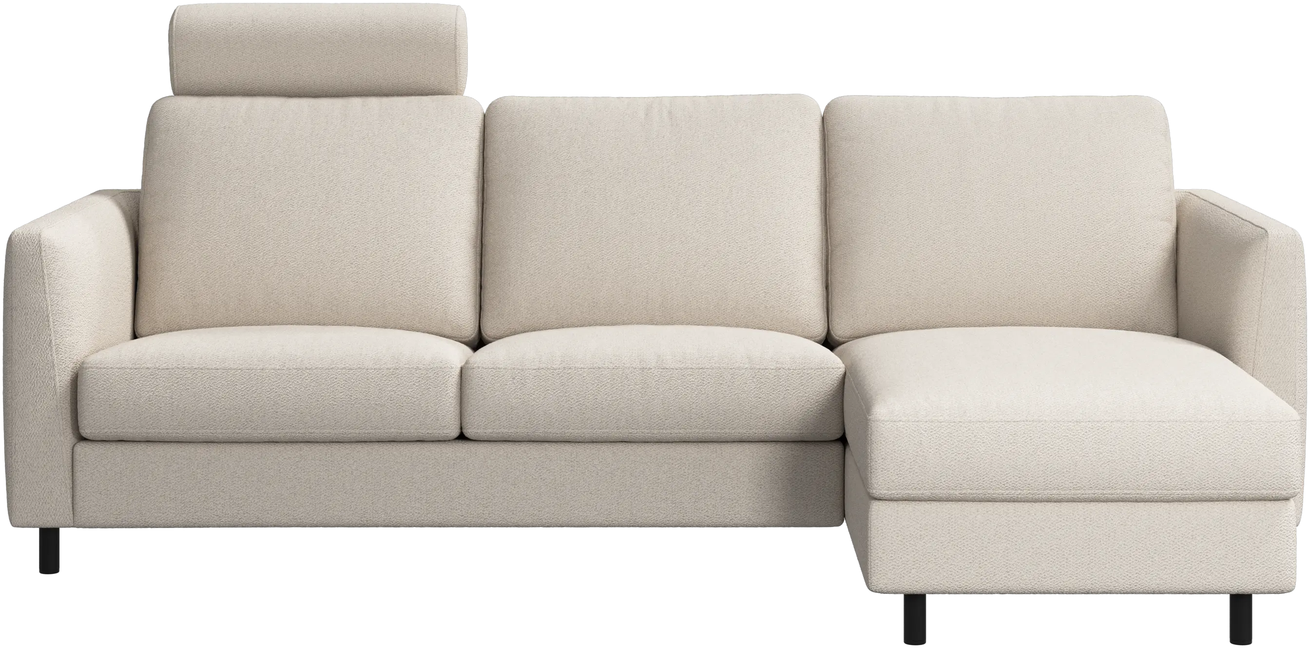 Indivi sofa with chaise longue right