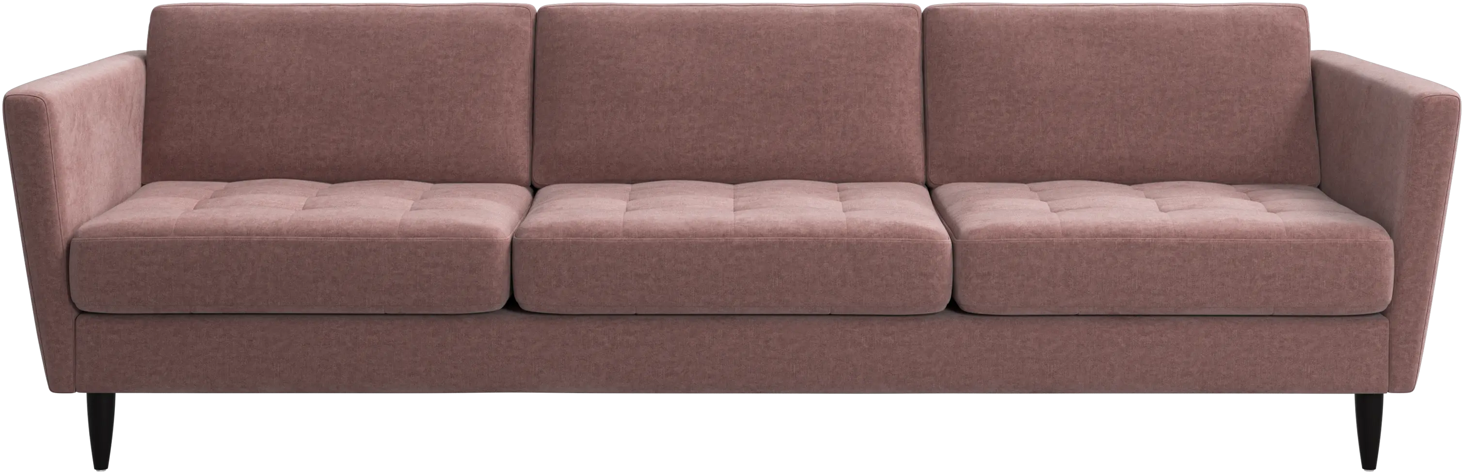 Osaka sofa, tufted seat