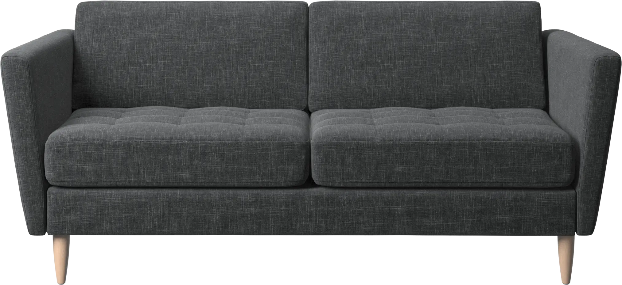 Osaka sofa, tufted seat