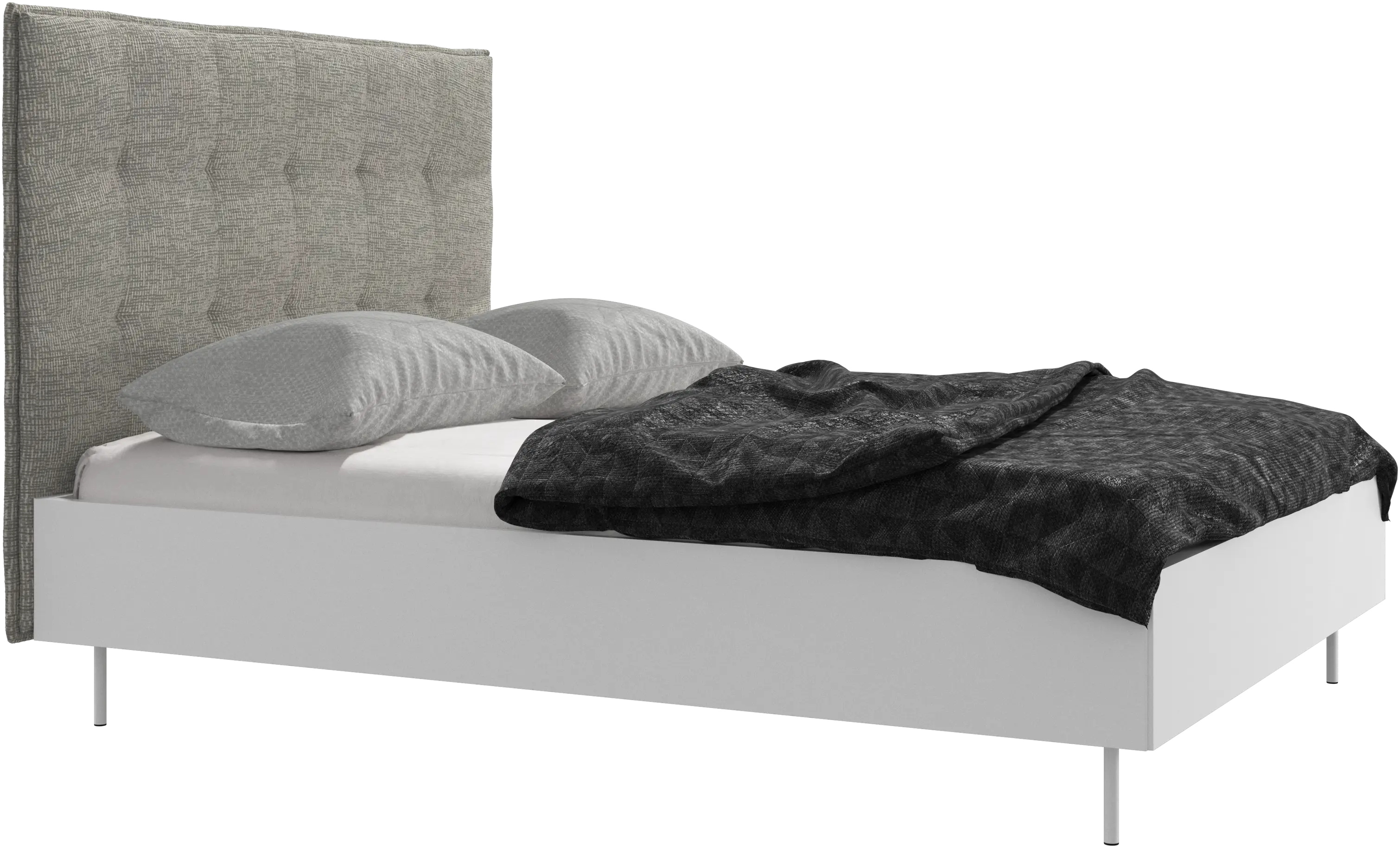 Lugano bed, excl. slats and mattress