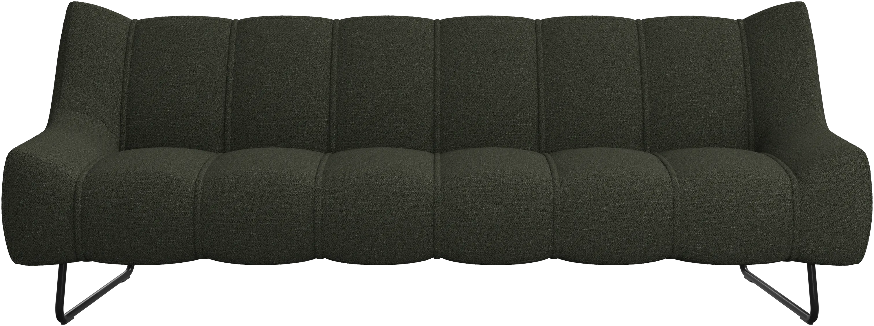 Nawabari 3 seater sofa, high leg