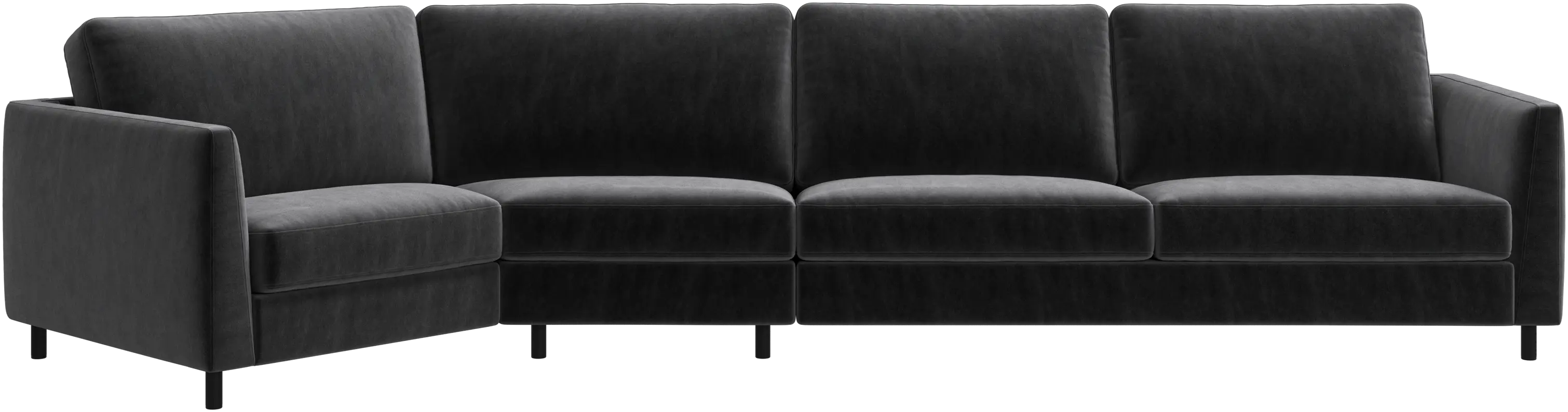 Sofá de canto Indivi à esquerda