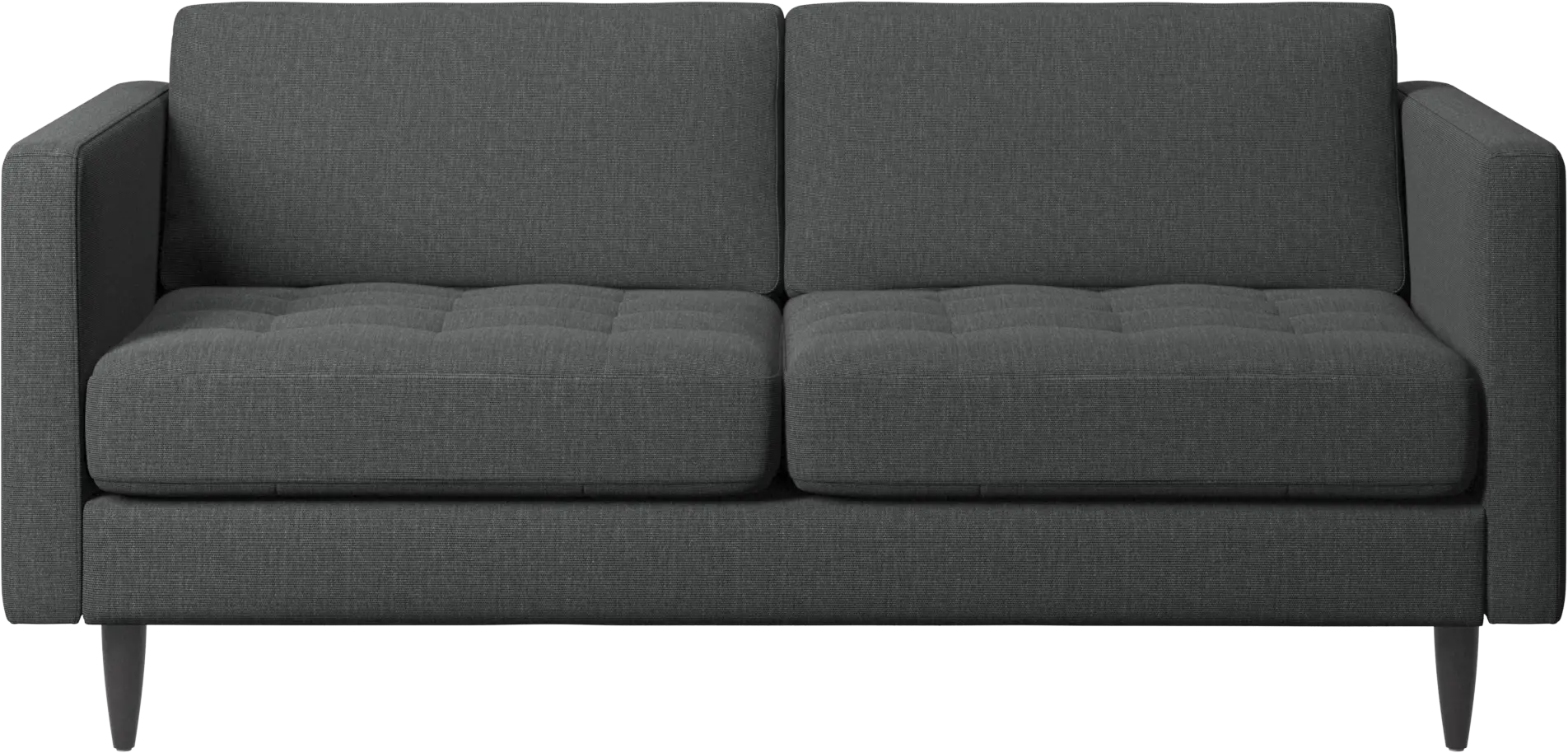 Osaka sofa, tufted seat