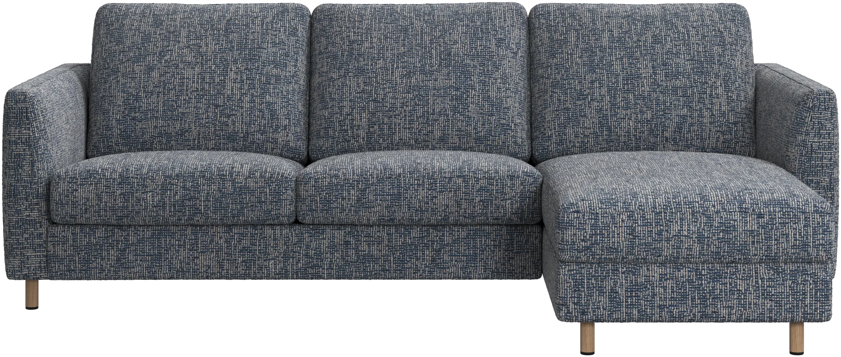 Indivi sofa with chaise longue right