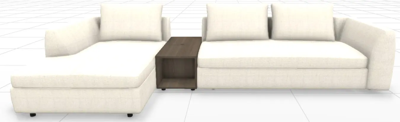 Sofas Bergamo kanapé tárolóval -30%