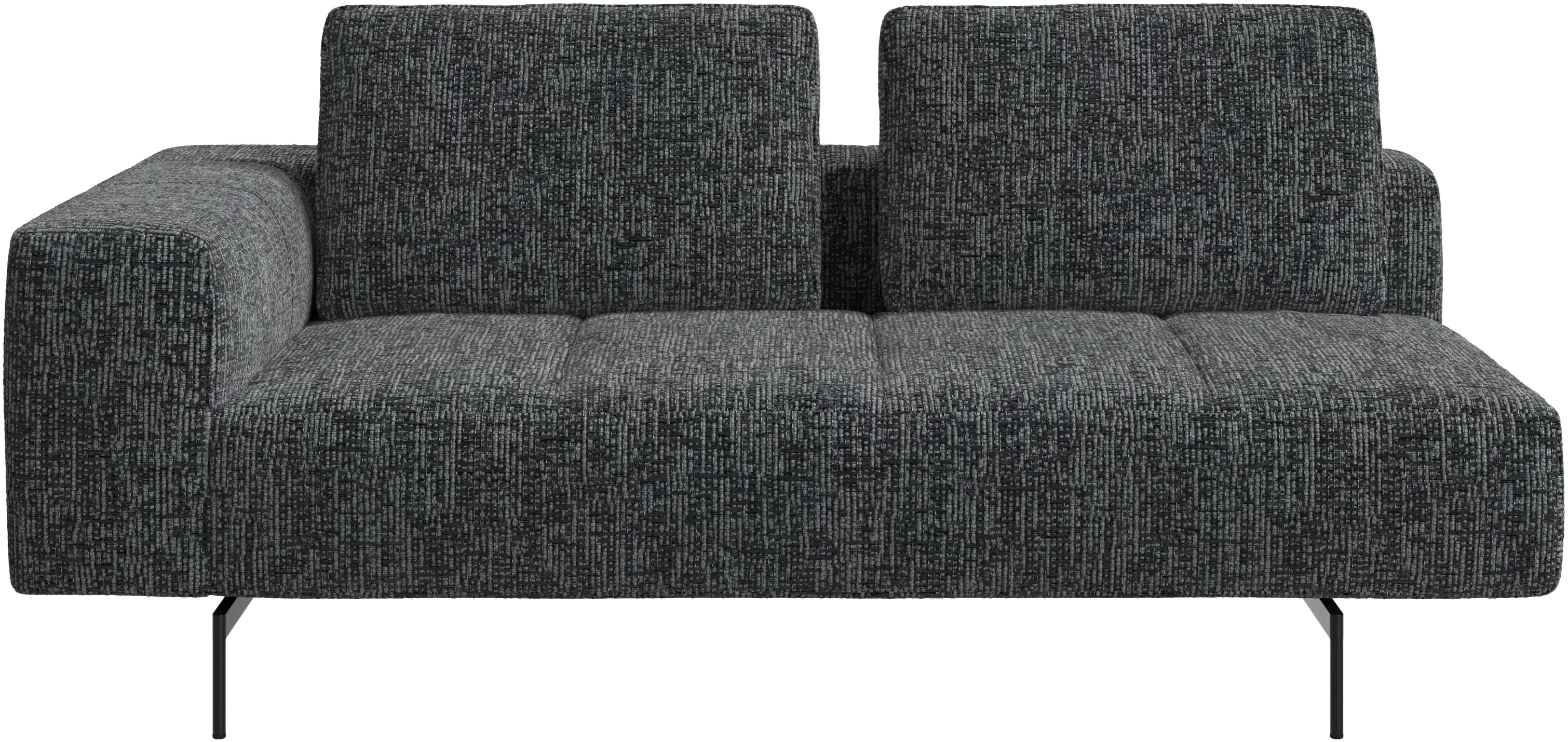 Module d’assise Amsterdam 2,5 places, accoudoir gauche