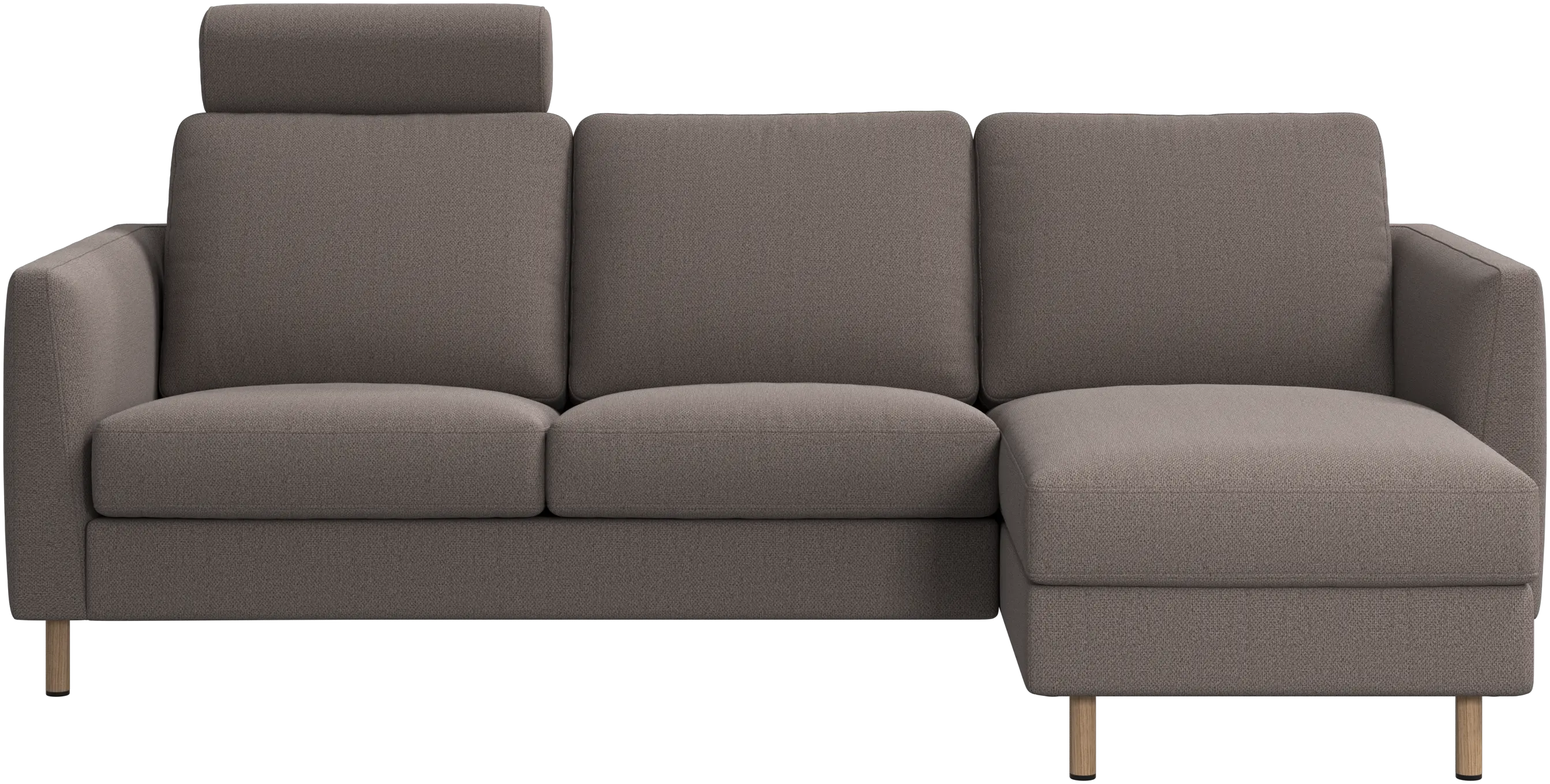 Indivi sofa med sjeselong, høyre
