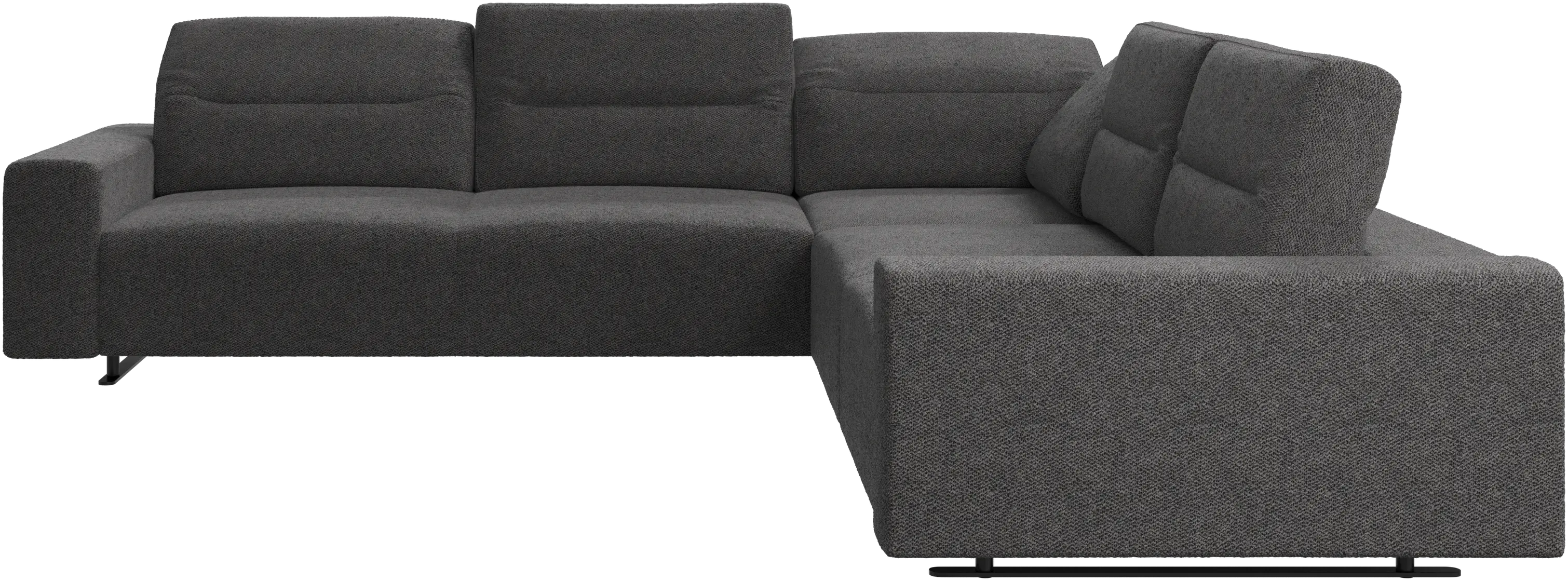 Sofá esquinero Hampton con respaldo ajustable