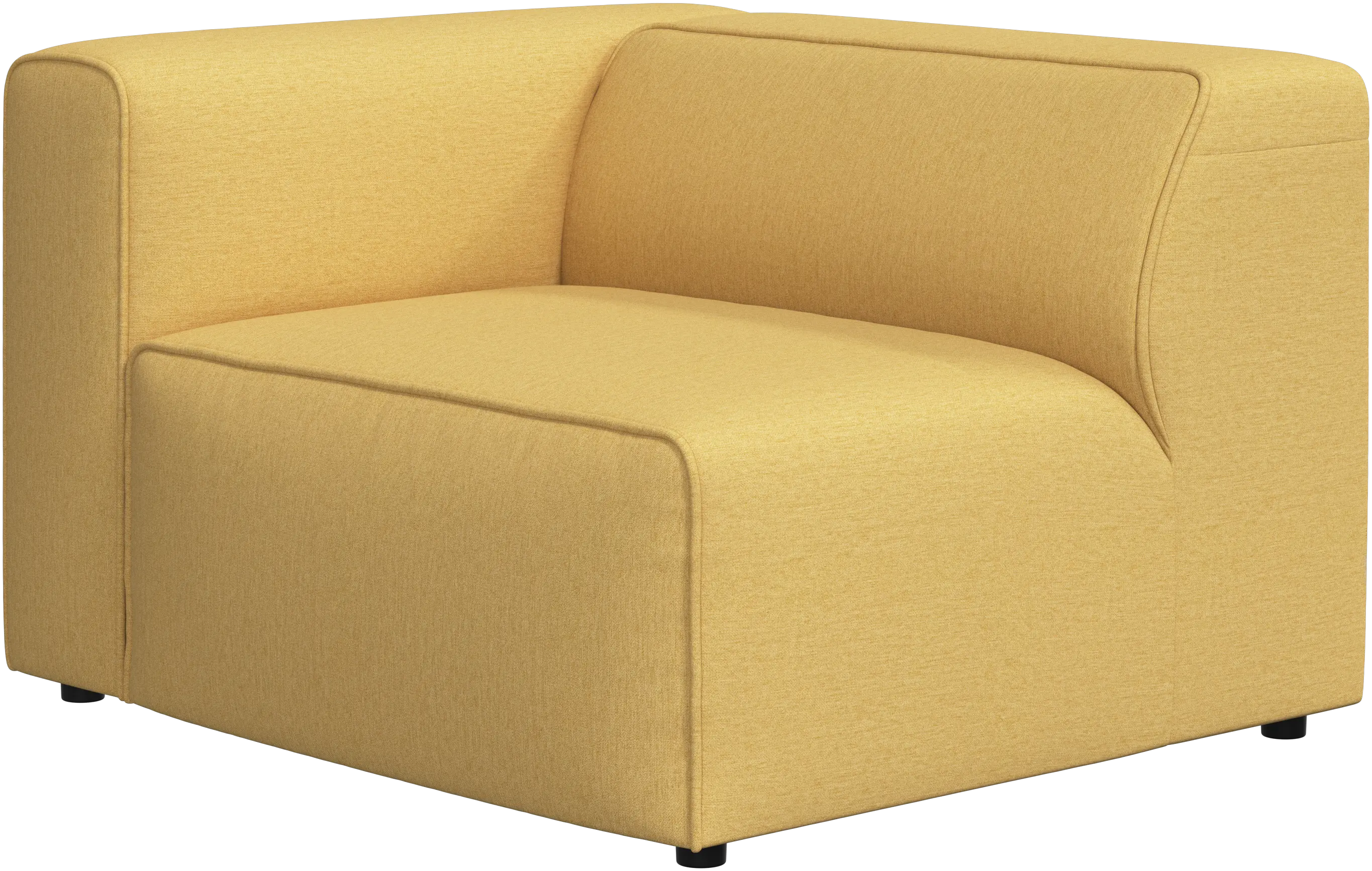 Carmo 1 seater, left arm