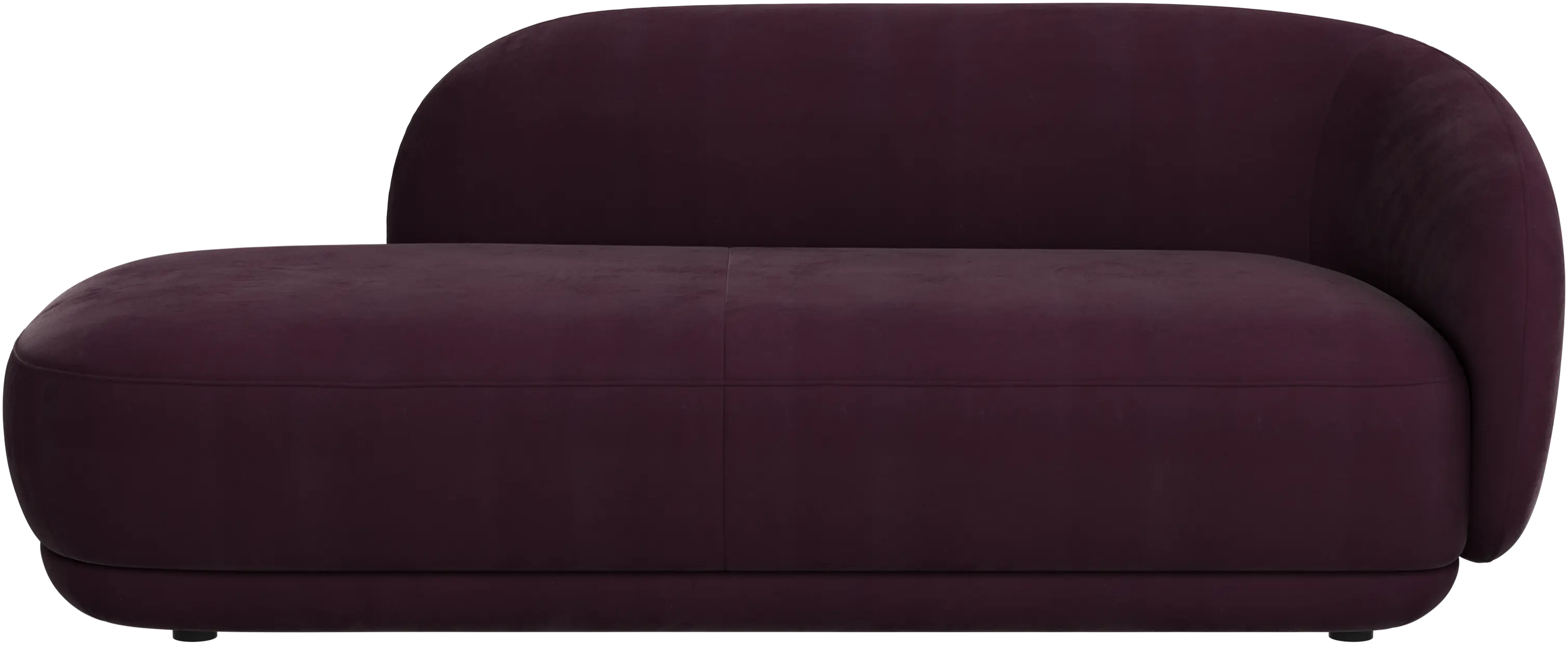 Bolzano, chaise longue sofa left