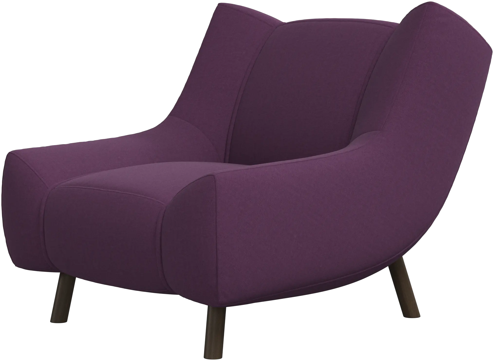 Nawabari chair, wooden leg