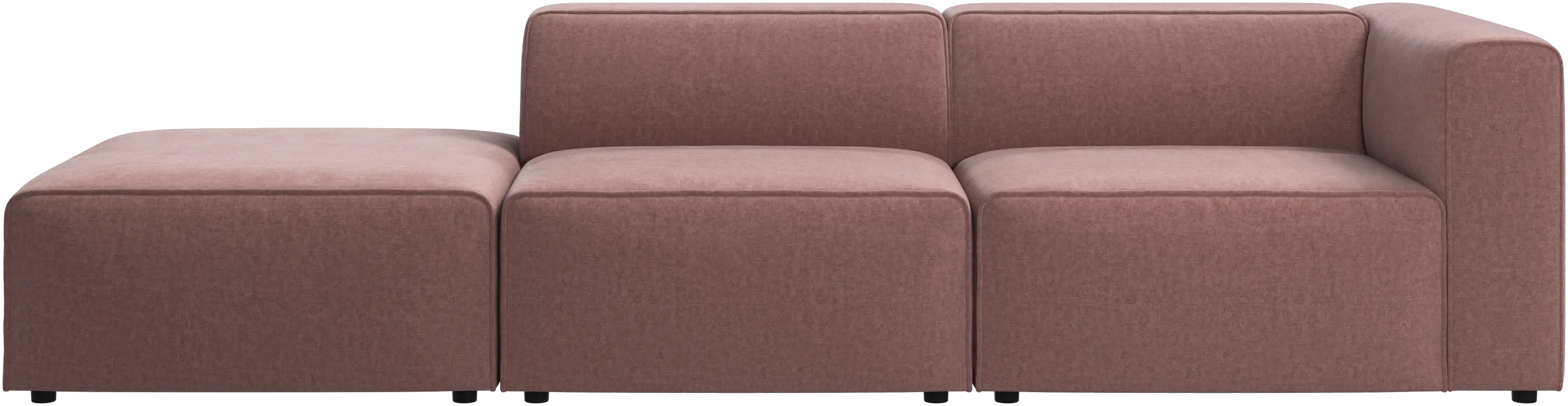 Carmo sofa with lounging units