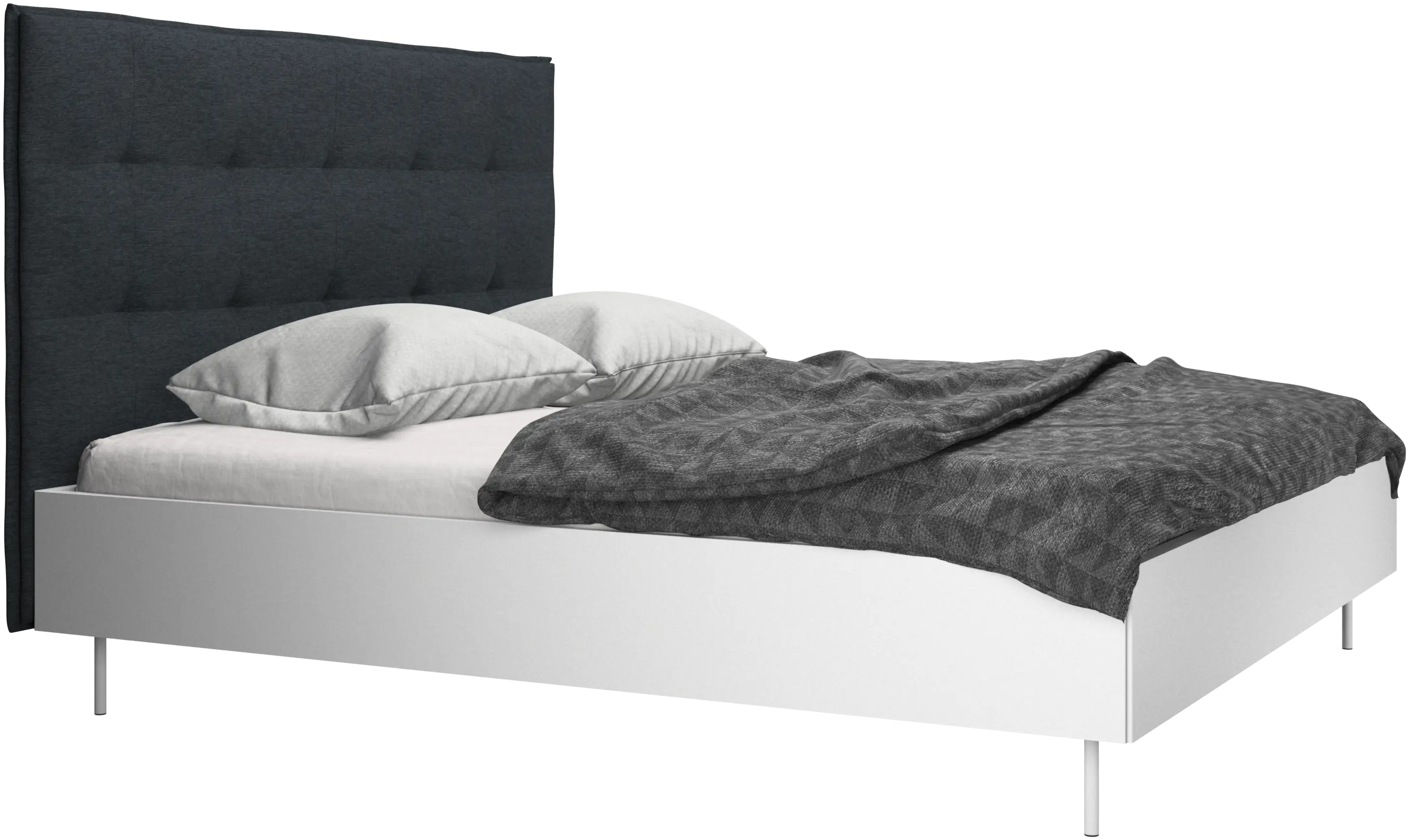 Lugano bed, excl. mattress