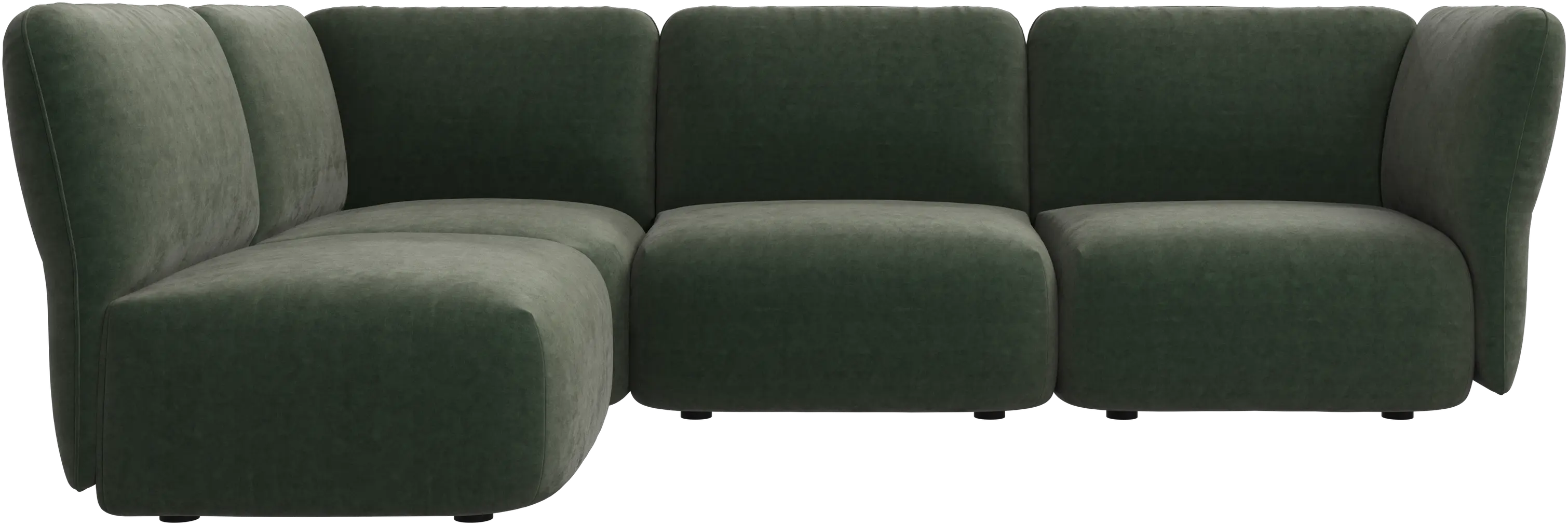 Paraggi corner sofa left