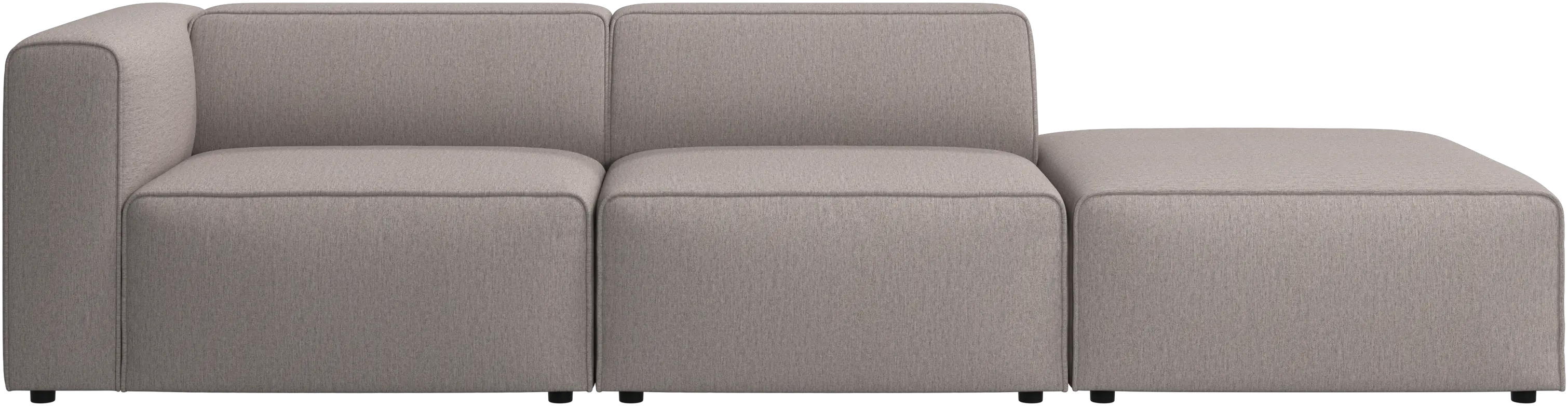 Carmo sofa with lounging units