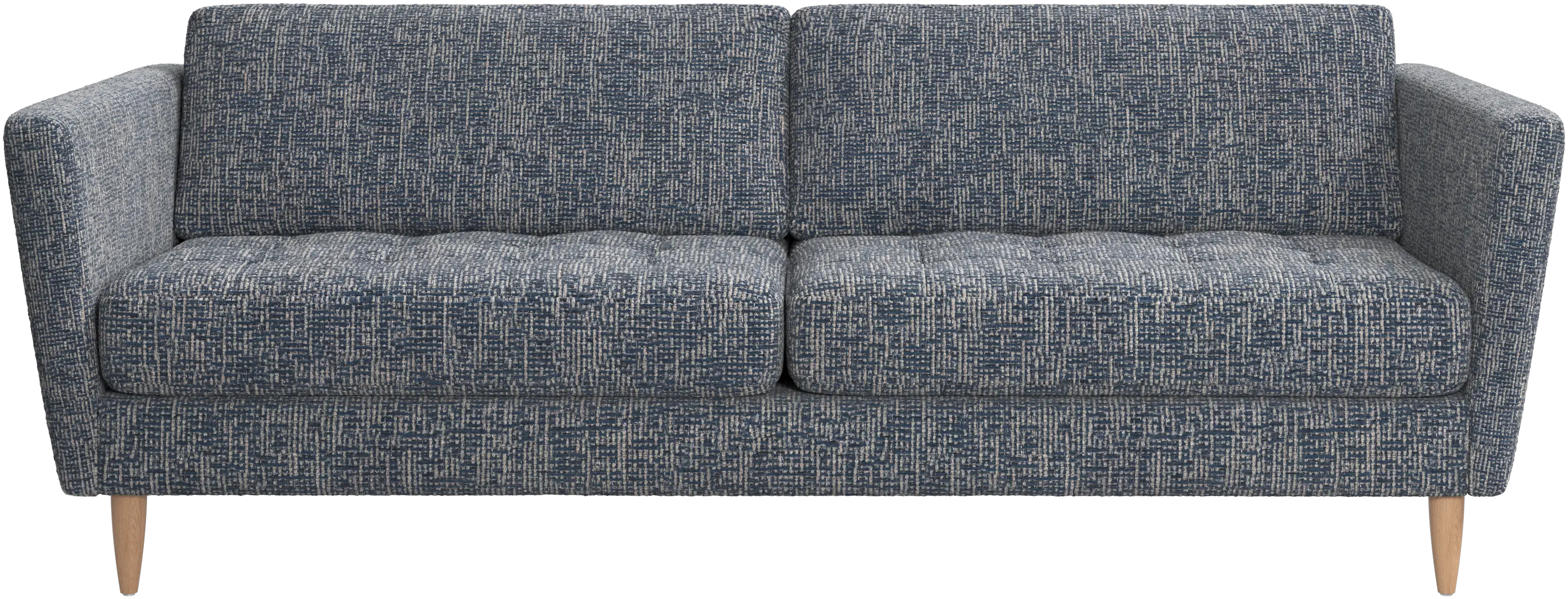 Osaka sofa, tufted seat