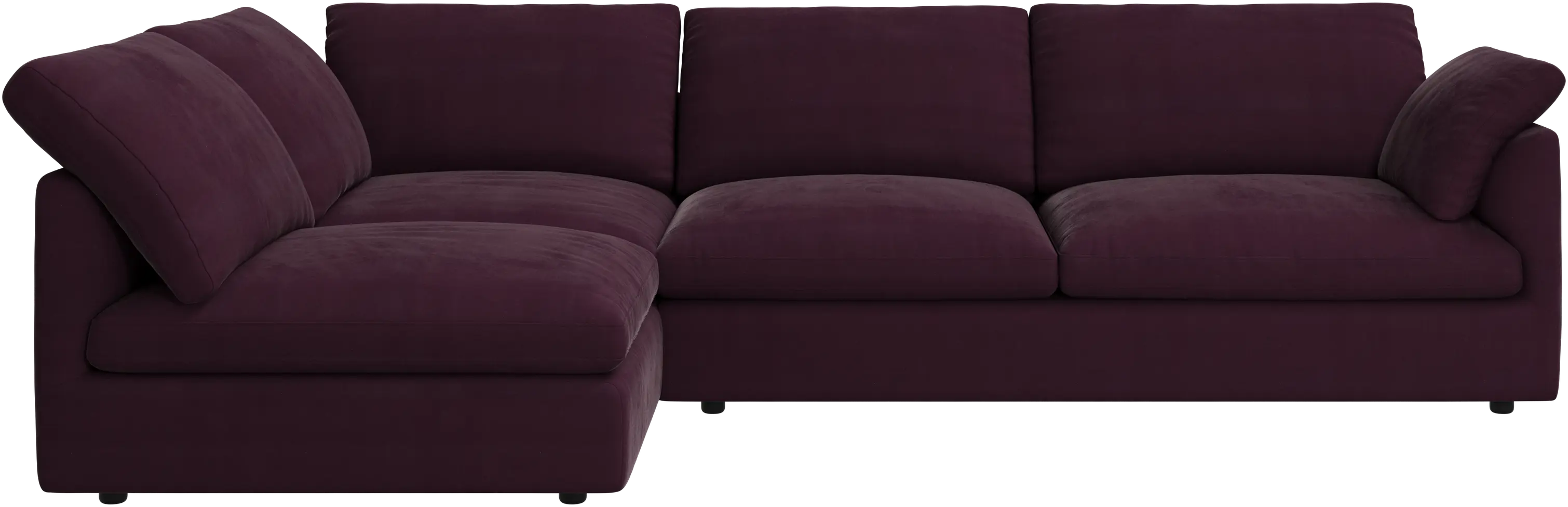 Milano canapé d'angle à gauche