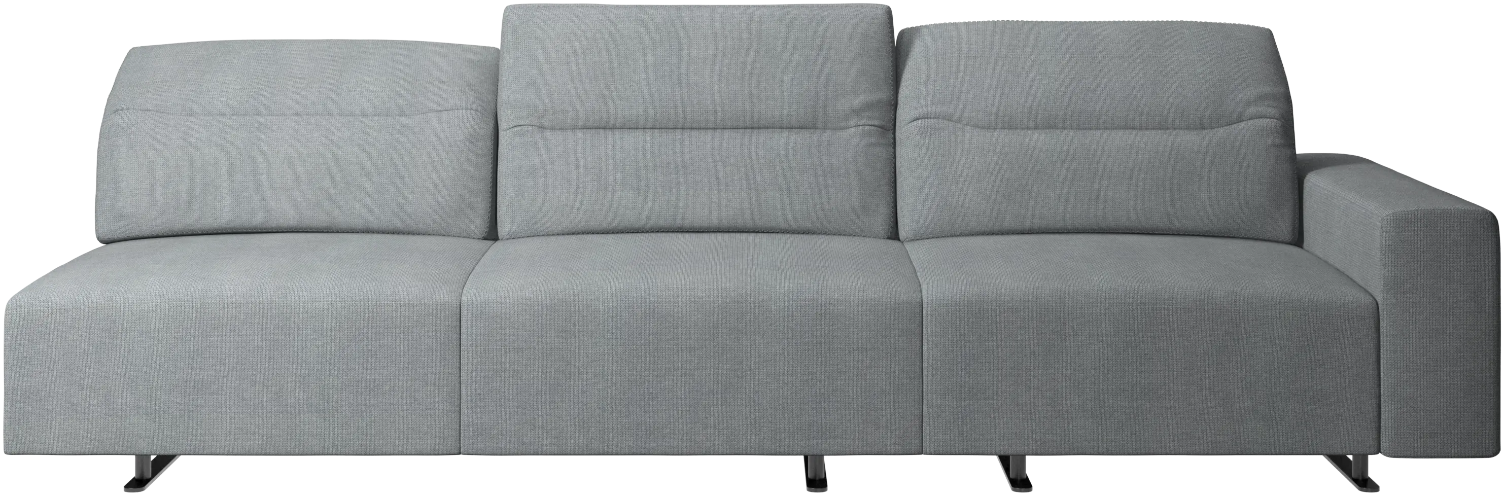 Hampton sofa with adjustable back