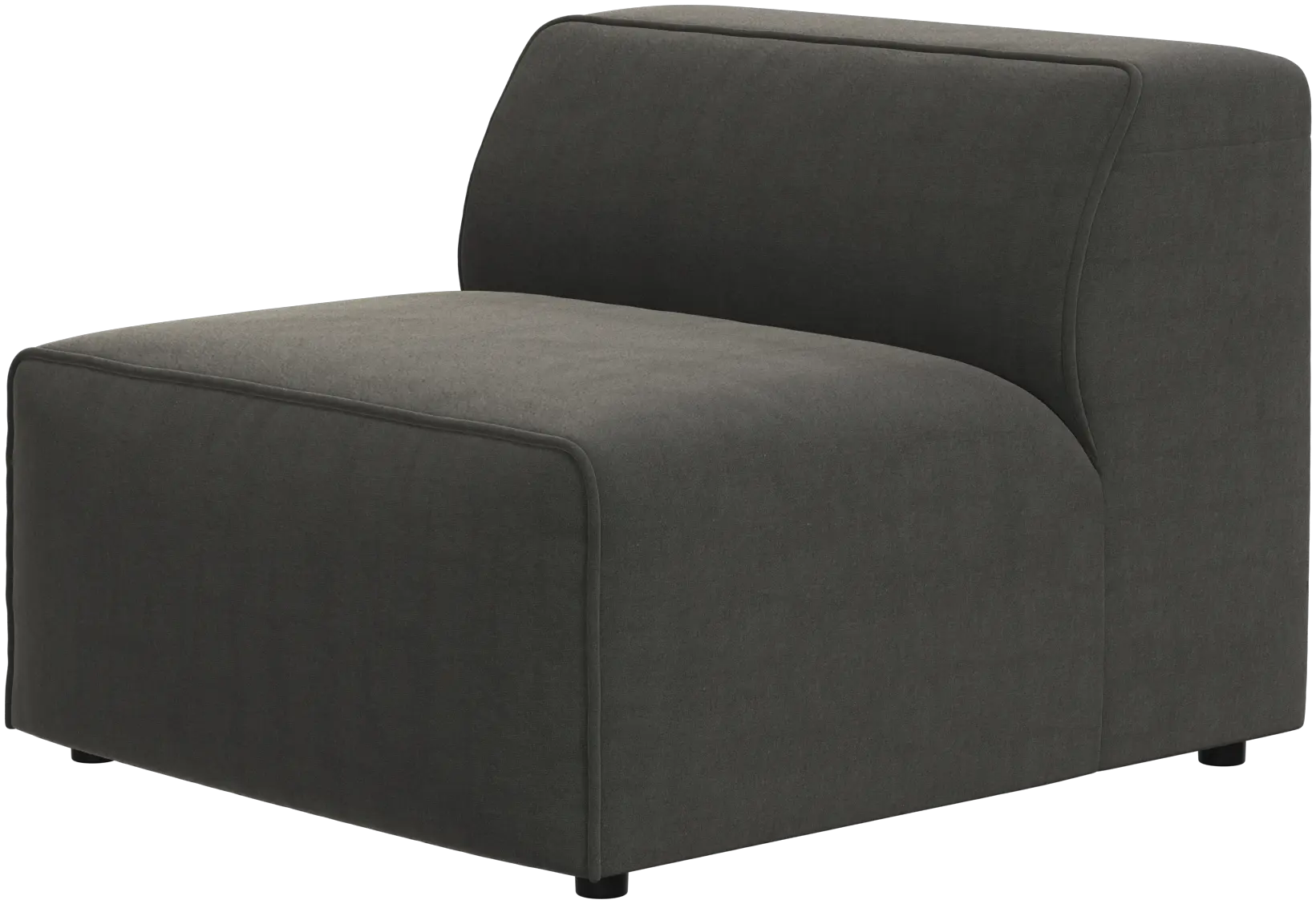 Carmo 1-seater, no armrests