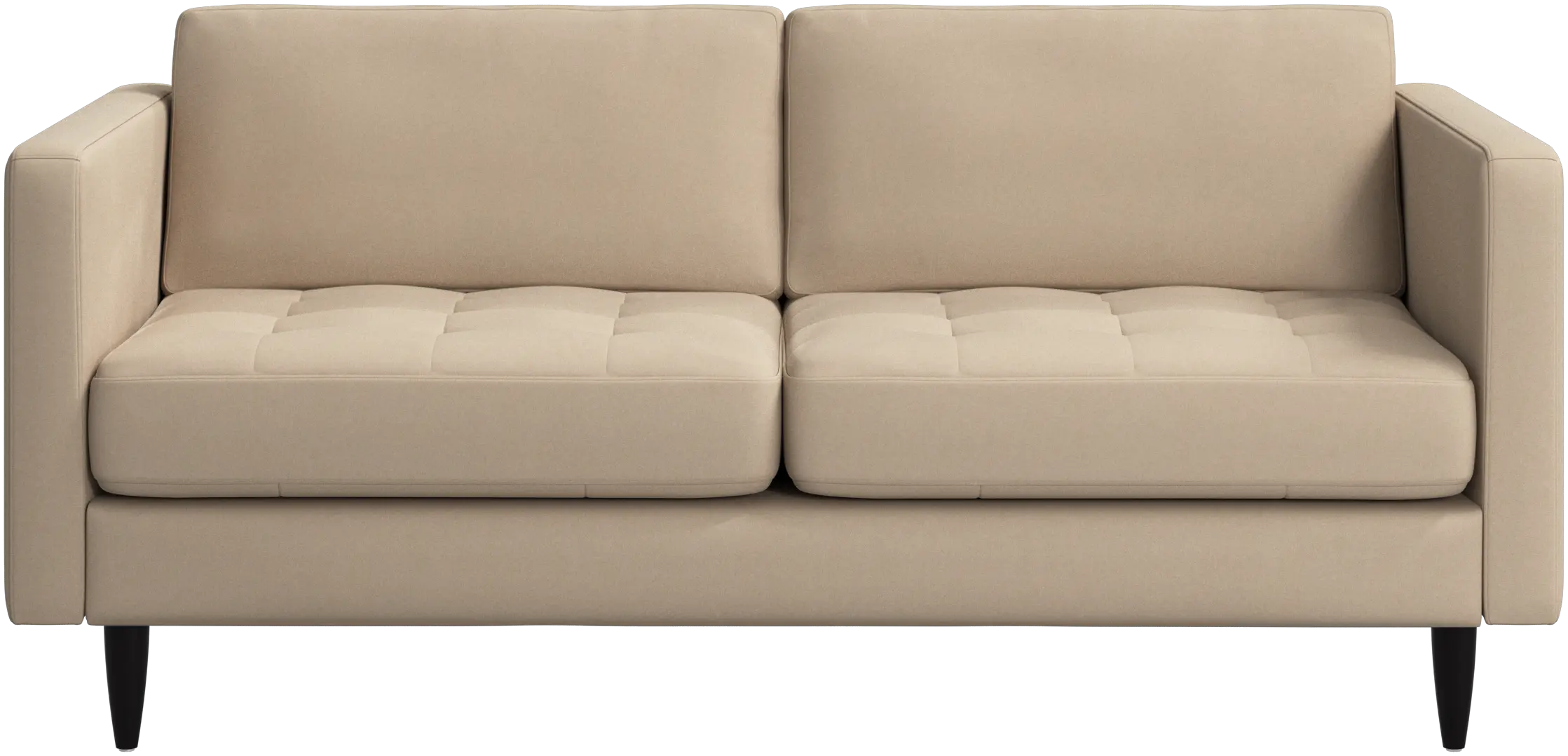 Osaka sofa, tufted seat