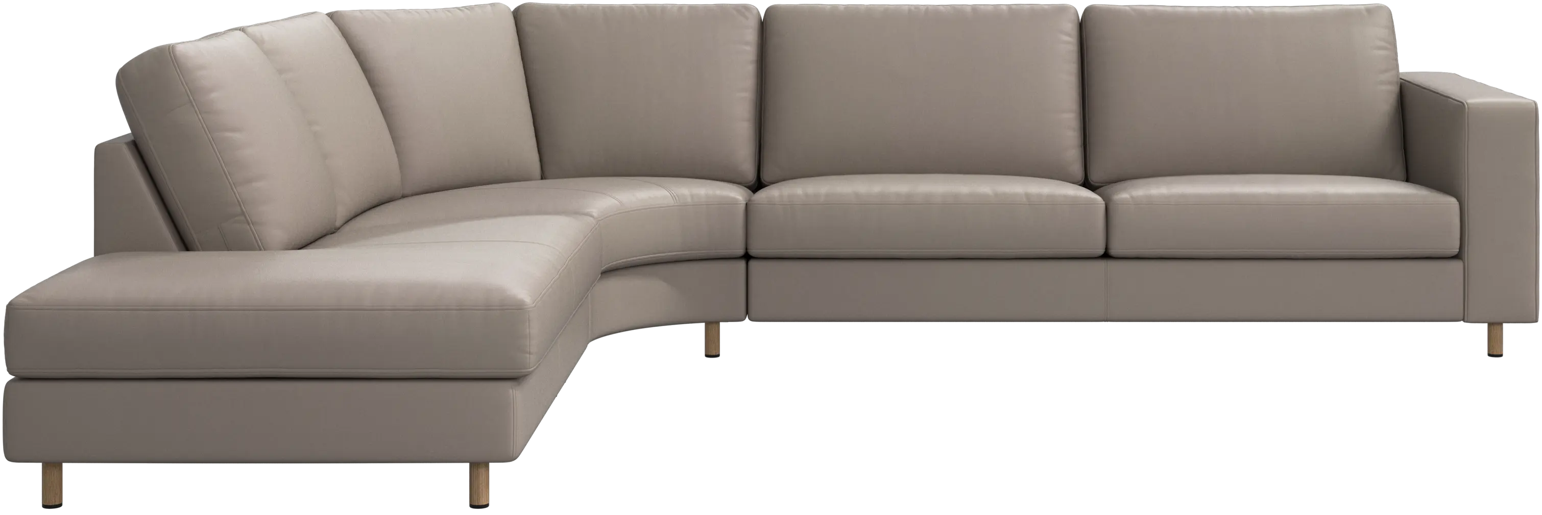 Indivi corner sofa left