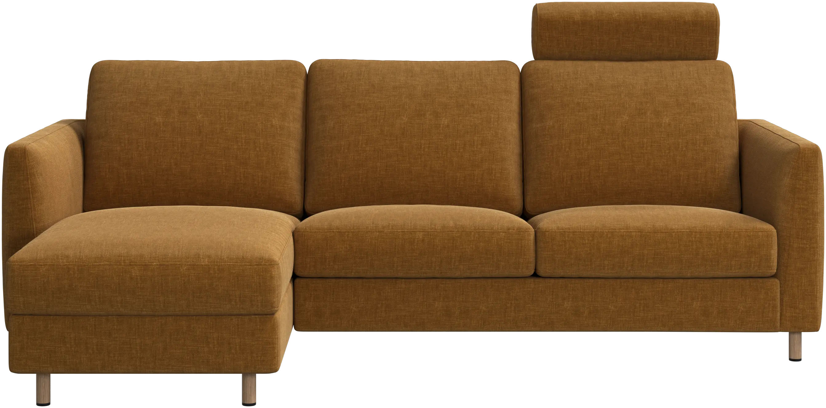 Indivi sofa with chaise longue left