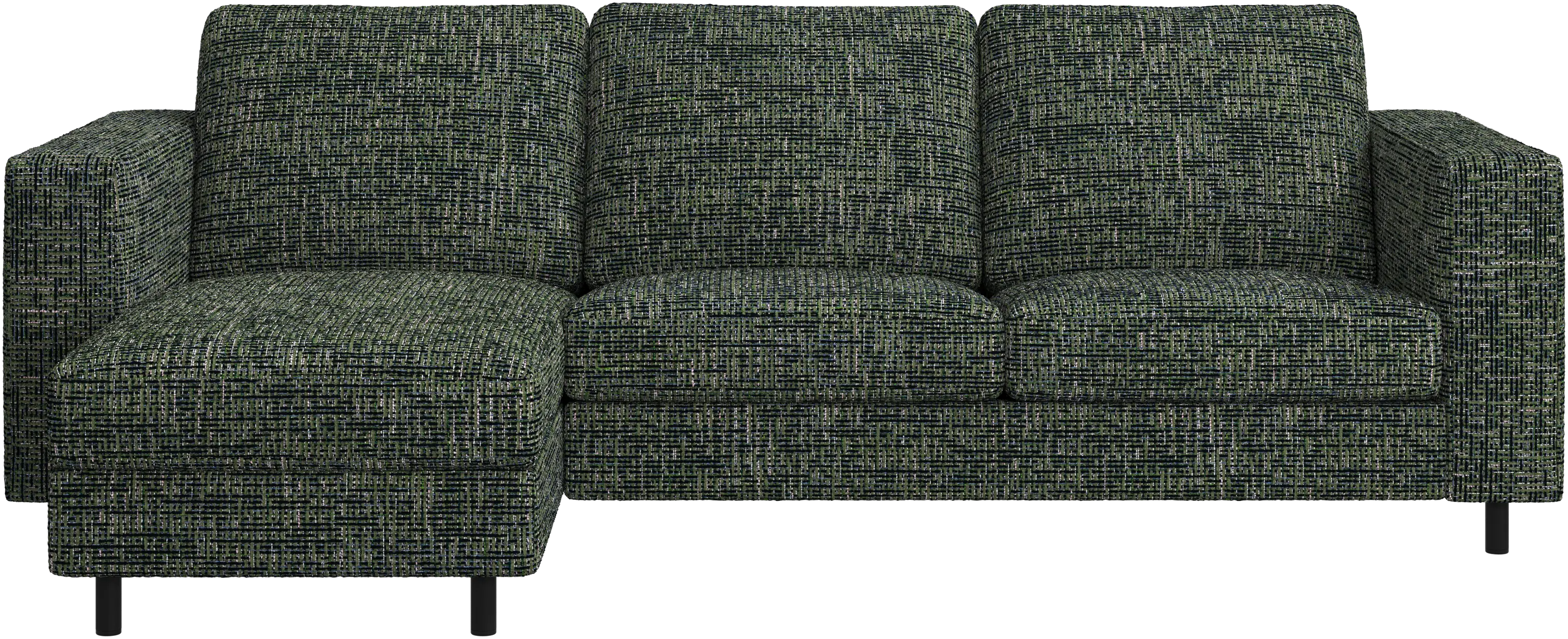 Indivi sofa with chaise longue left