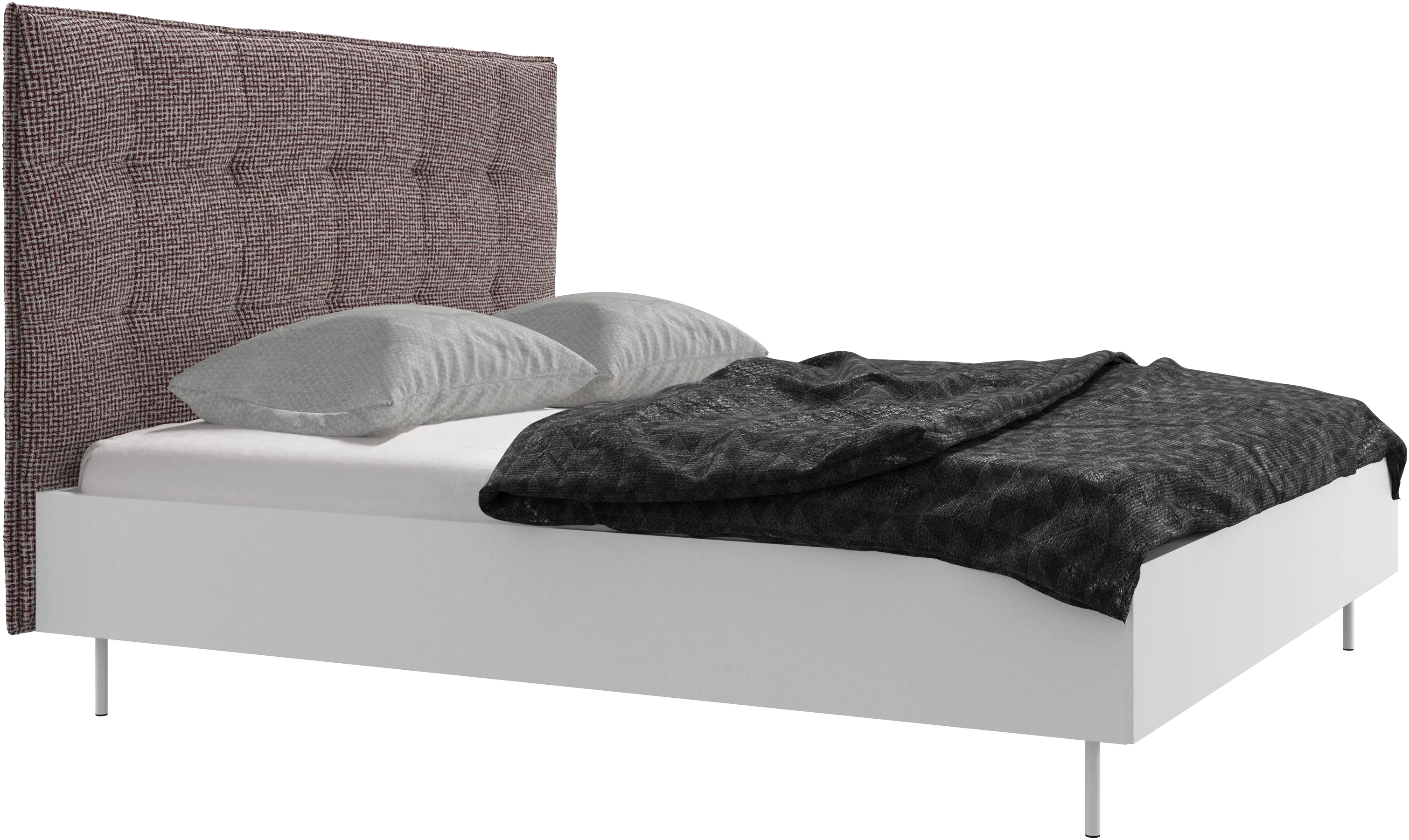 Lugano bed, excl. mattress