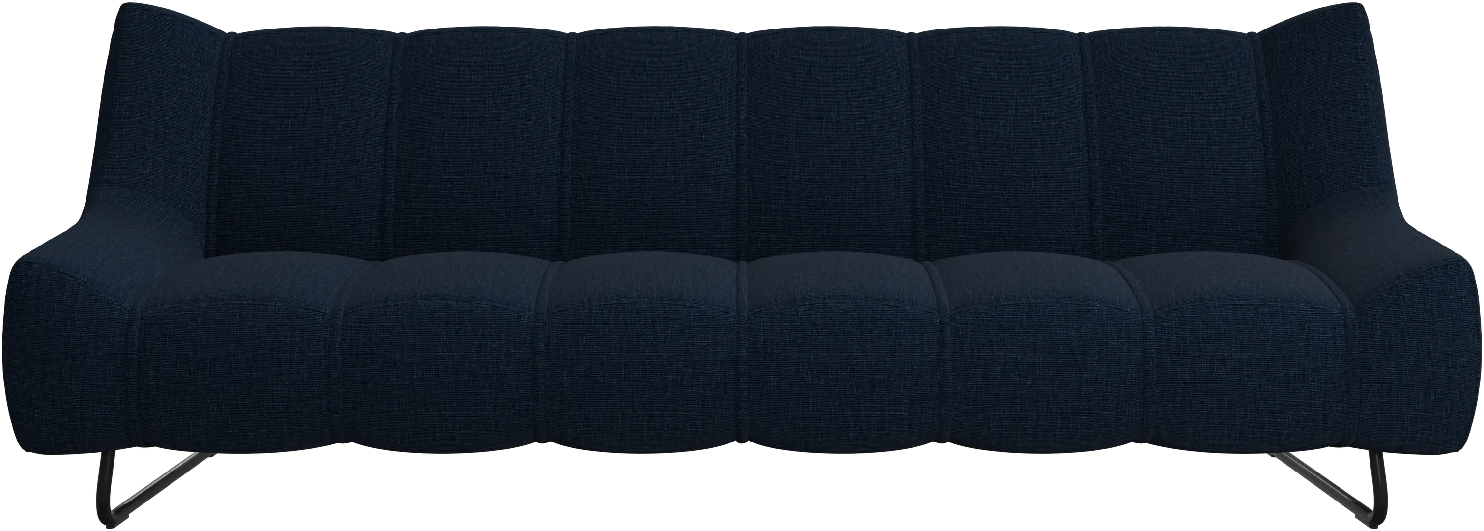 Canapé 3 places Nawabari, pied bas