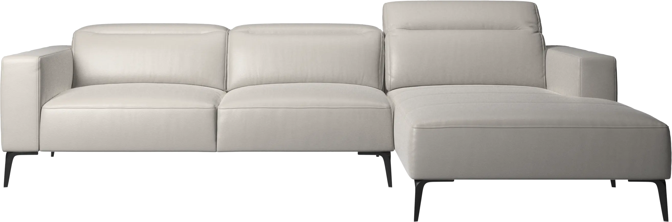 Zürich sofa with resting unit